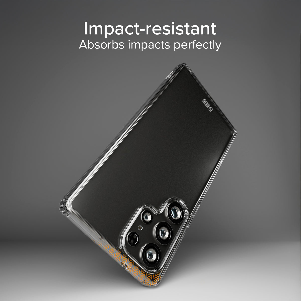 Cover ultraresistente per Samsung S25 Ultra con tecnologia D3O