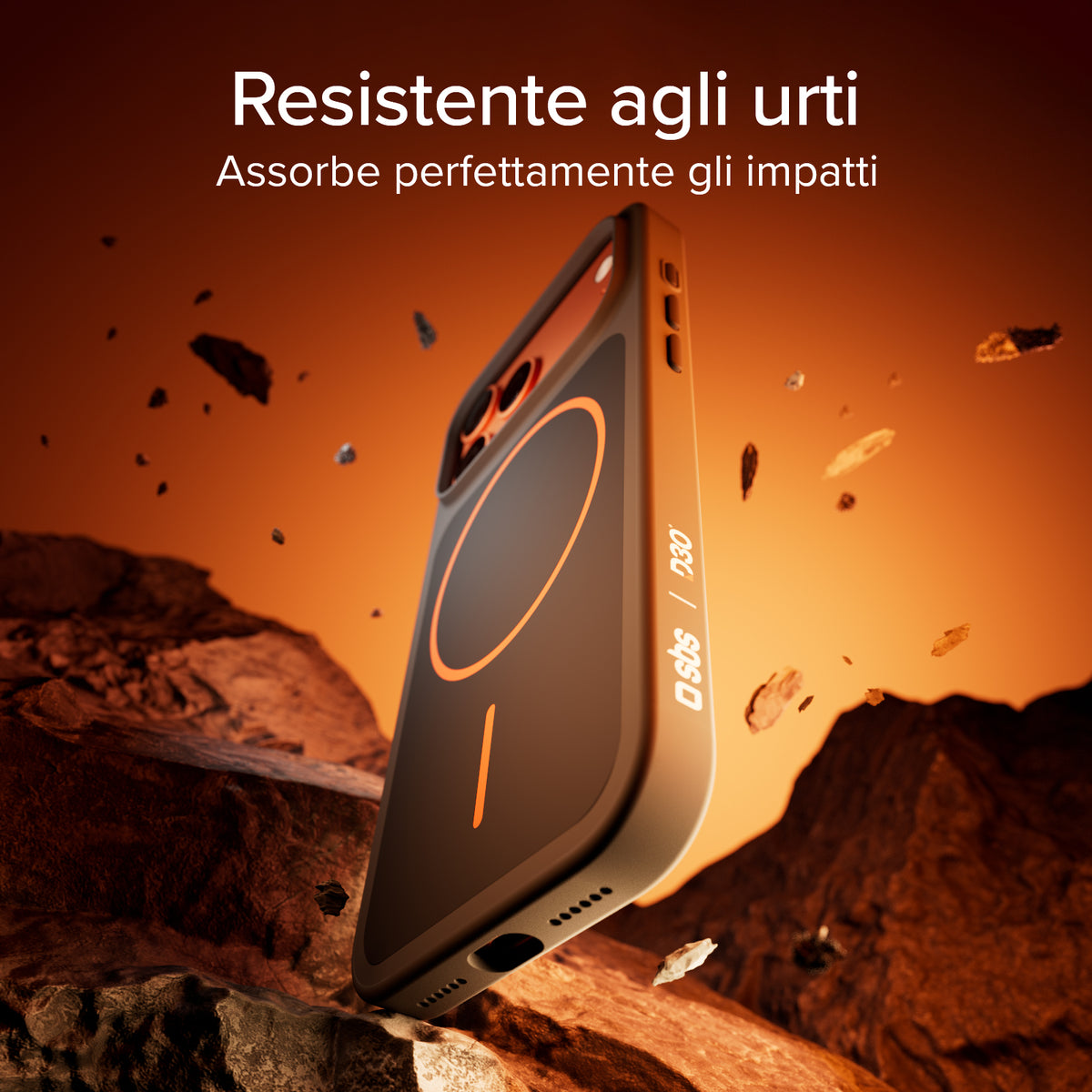 Core Hülle kompatibel mit MagSafe für iPhone 17 Pro mit D3O Stoßschutz