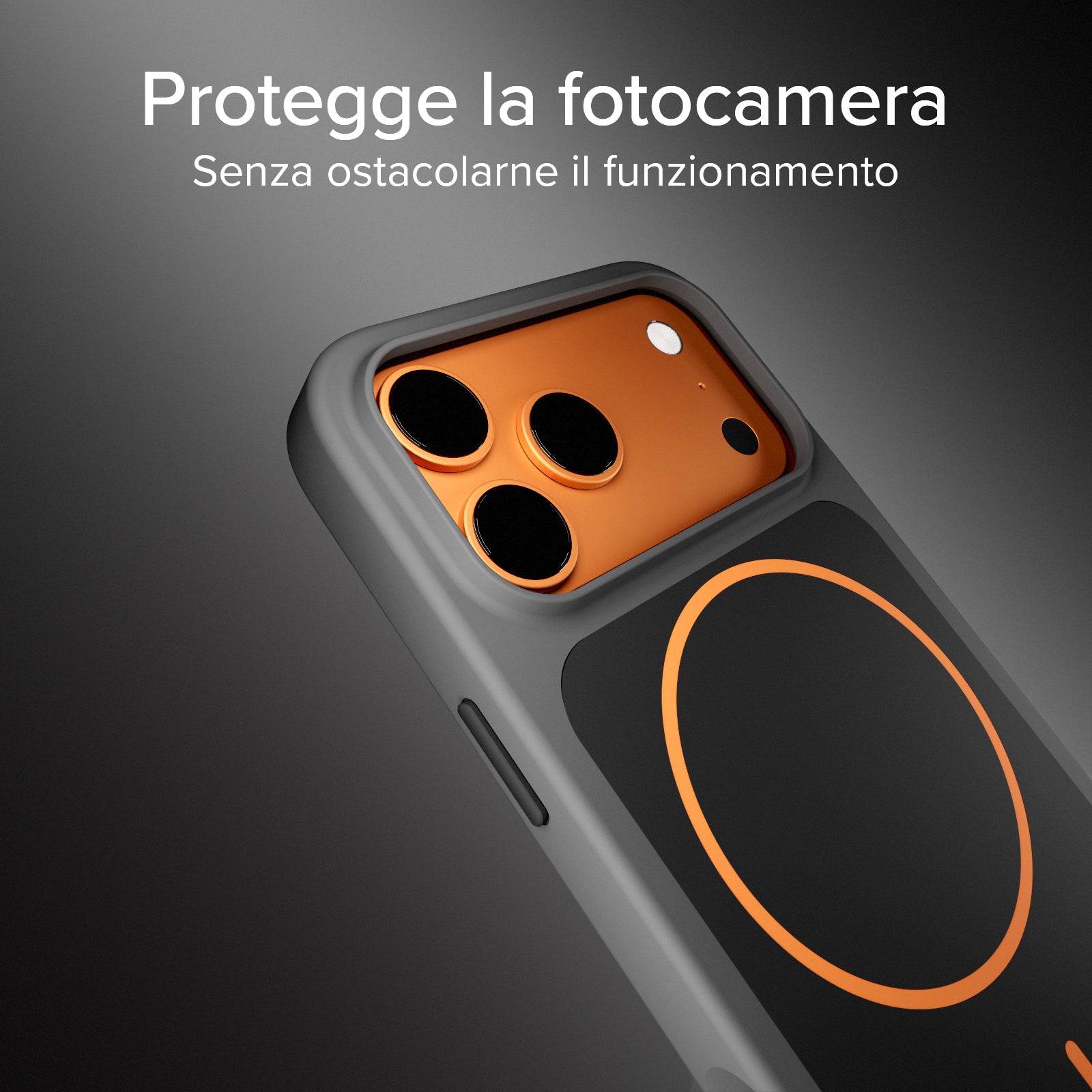 Core Hülle kompatibel mit MagSafe für iPhone 17 Pro mit D3O Stoßschutz