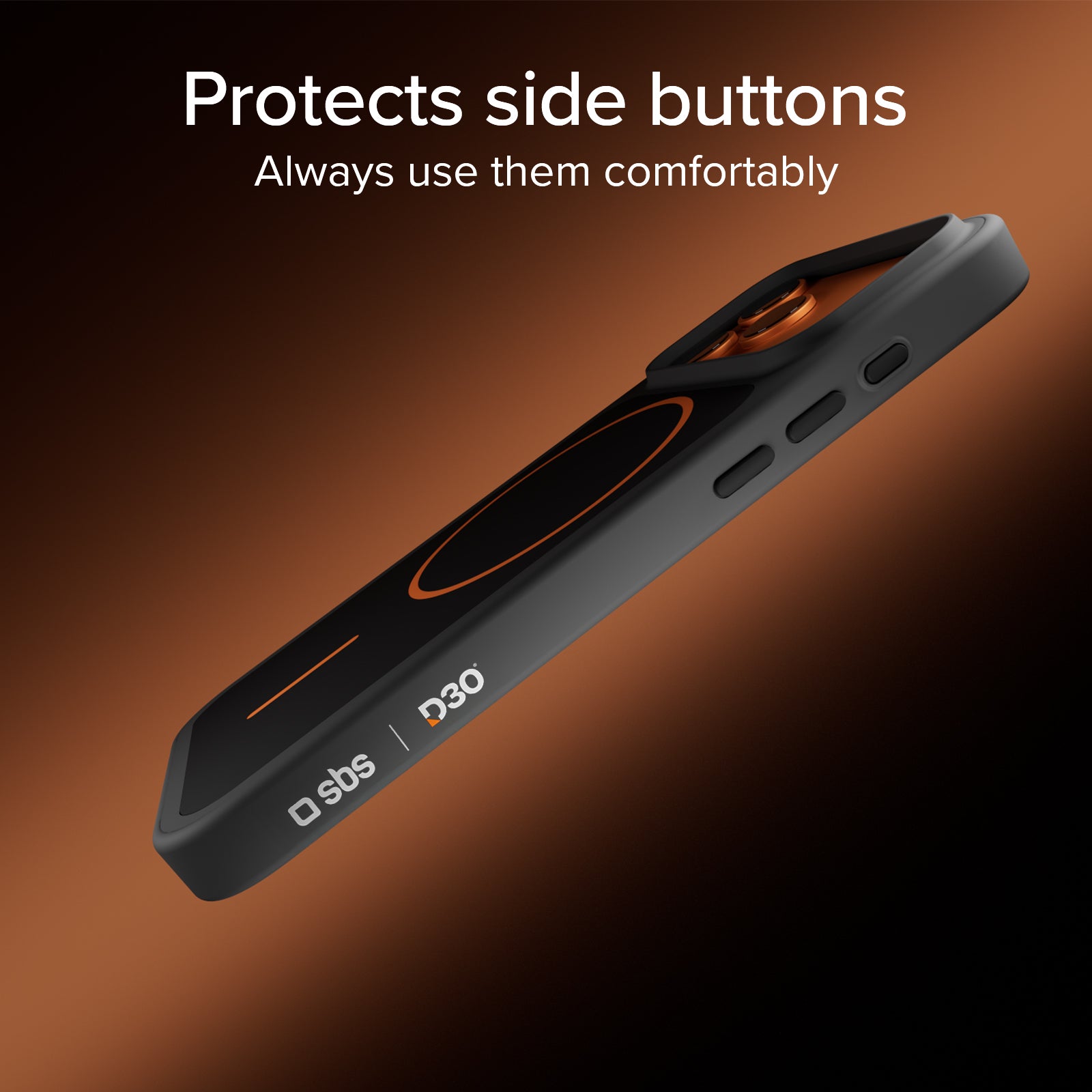 Core Hülle kompatibel mit MagSafe für iPhone 17 Pro mit D3O Stoßschutz