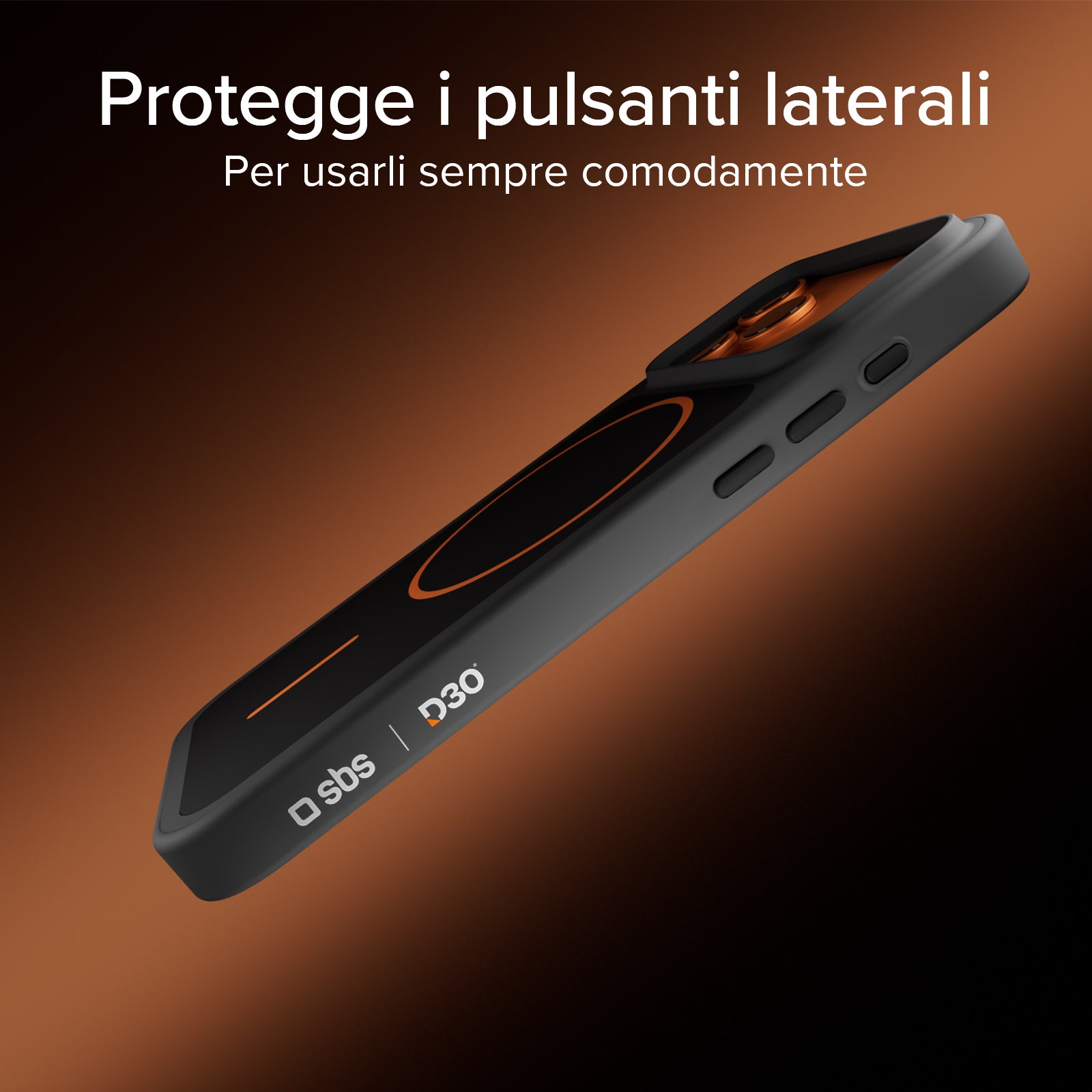 Core Hülle kompatibel mit MagSafe für iPhone 17 Pro mit D3O Stoßschutz