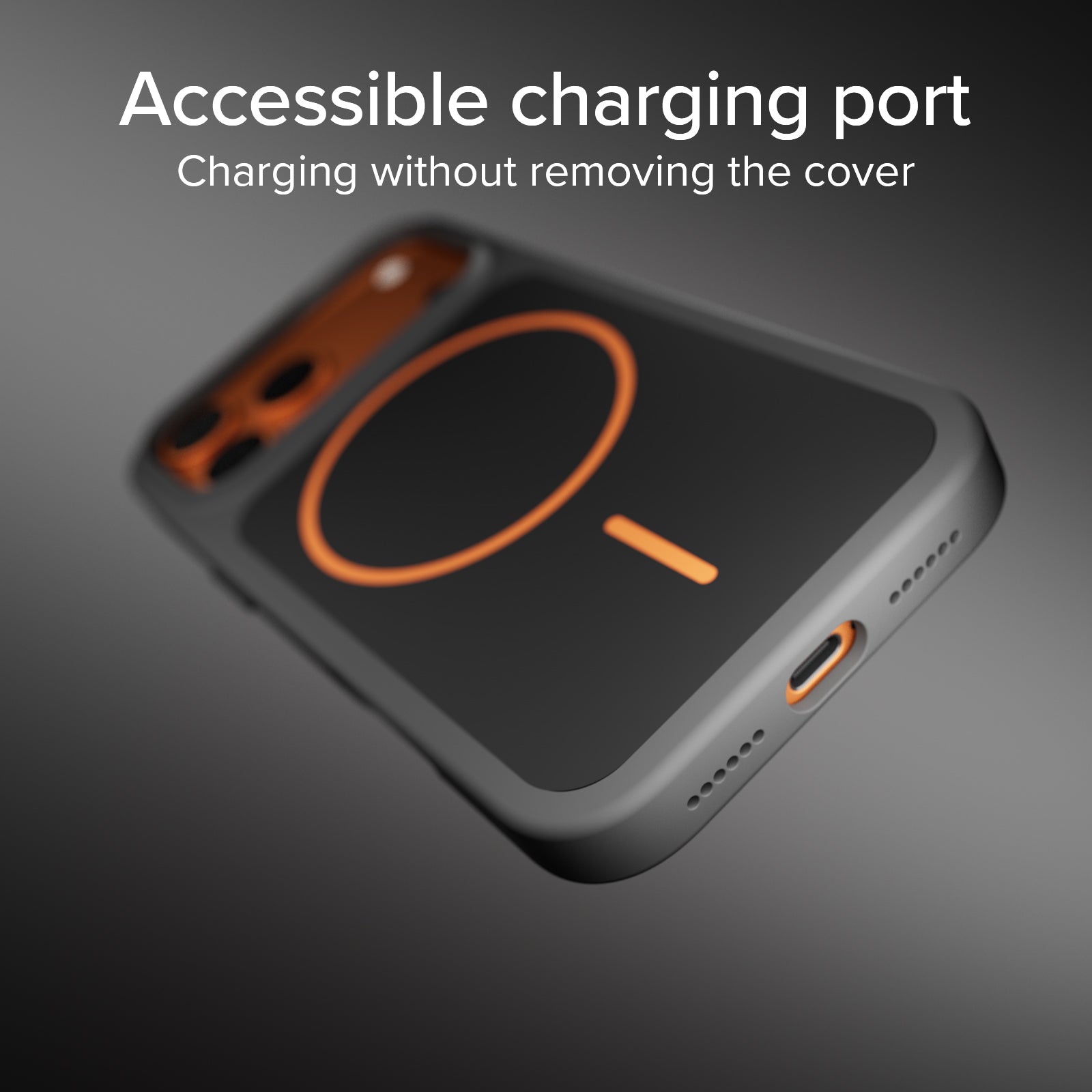 Core Hülle kompatibel mit MagSafe für iPhone 17 Pro mit D3O Stoßschutz