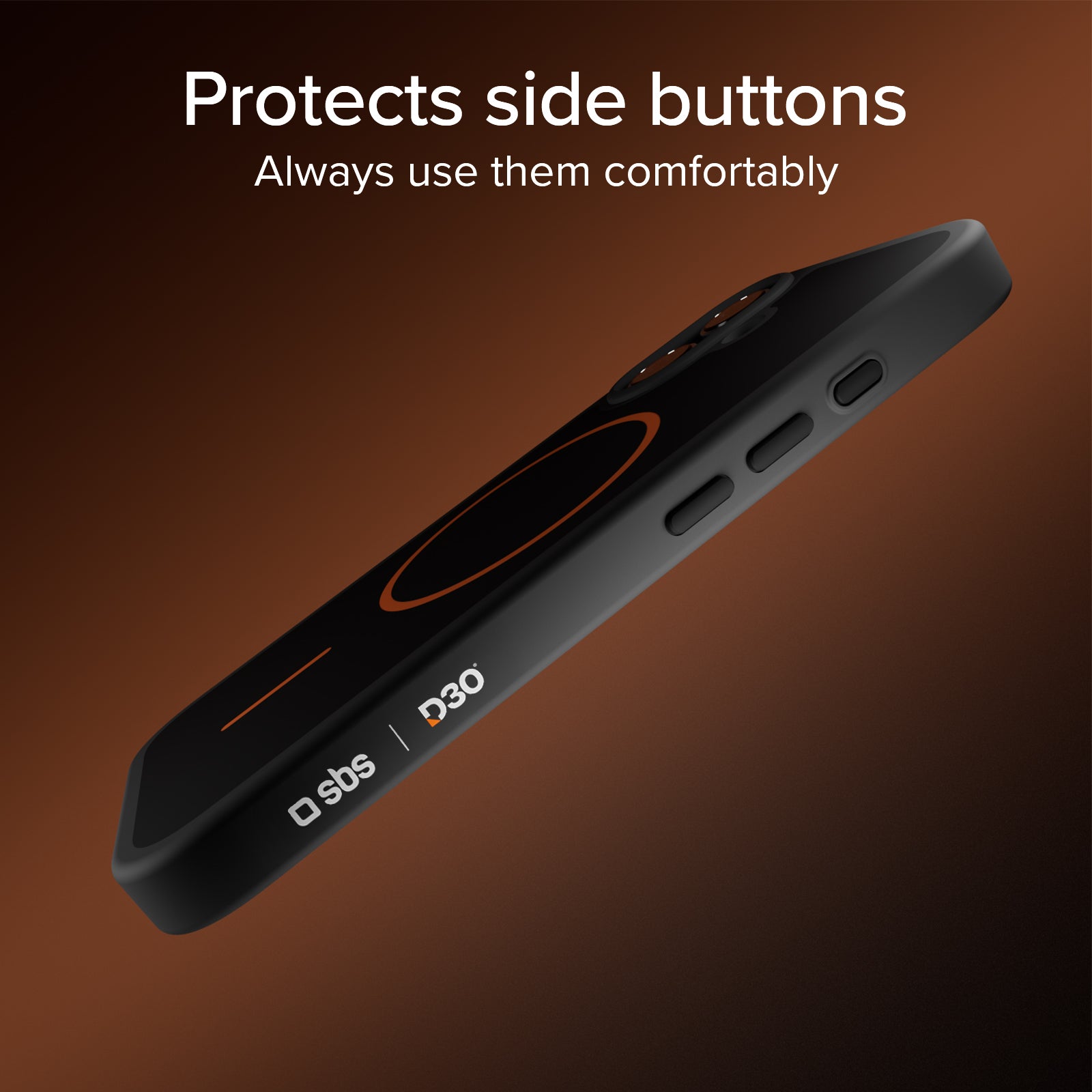 Cover Core compatibile MagSafe per iPhone 17 con protezione D3O antiurto