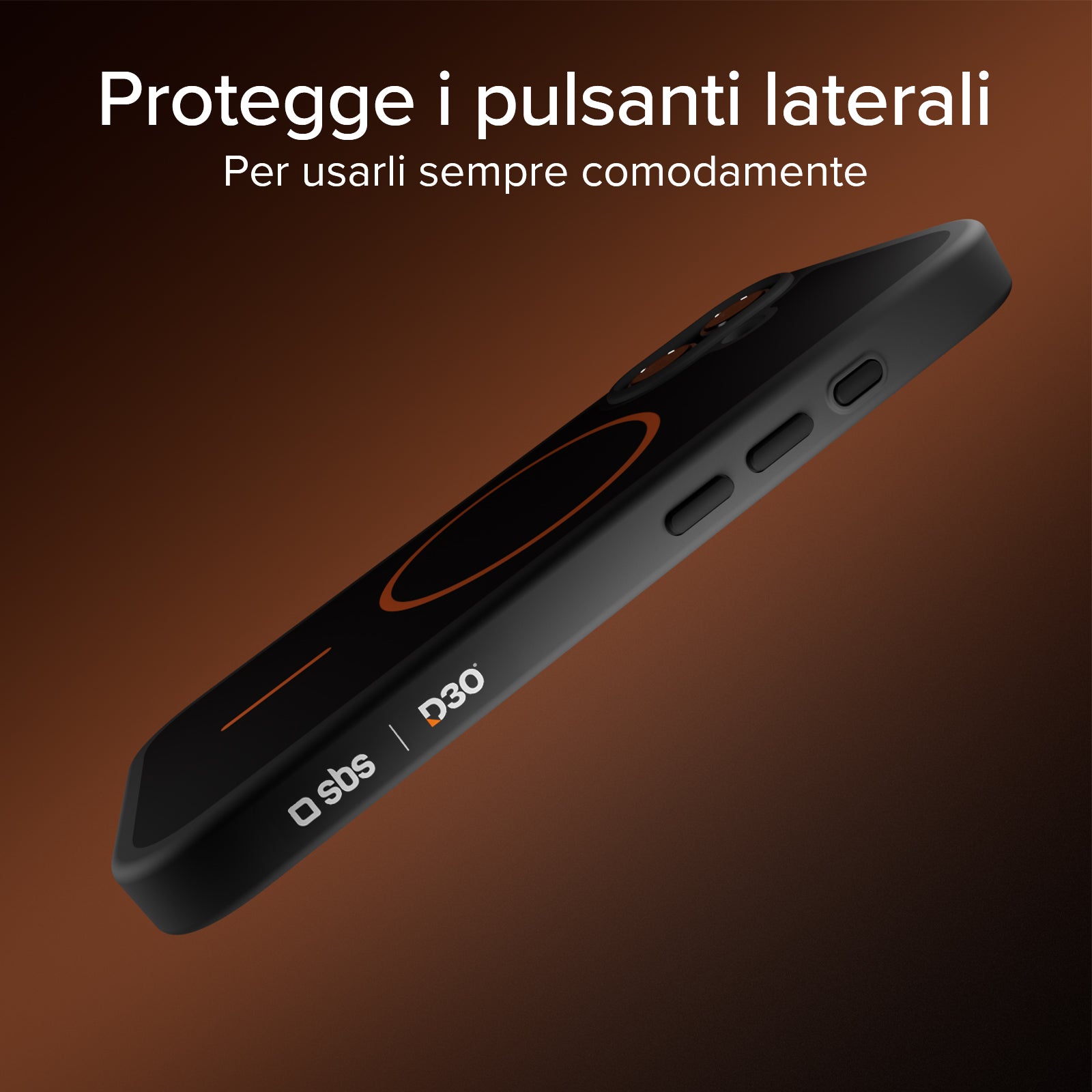 Cover Core compatibile MagSafe per iPhone 17 con protezione D3O antiurto