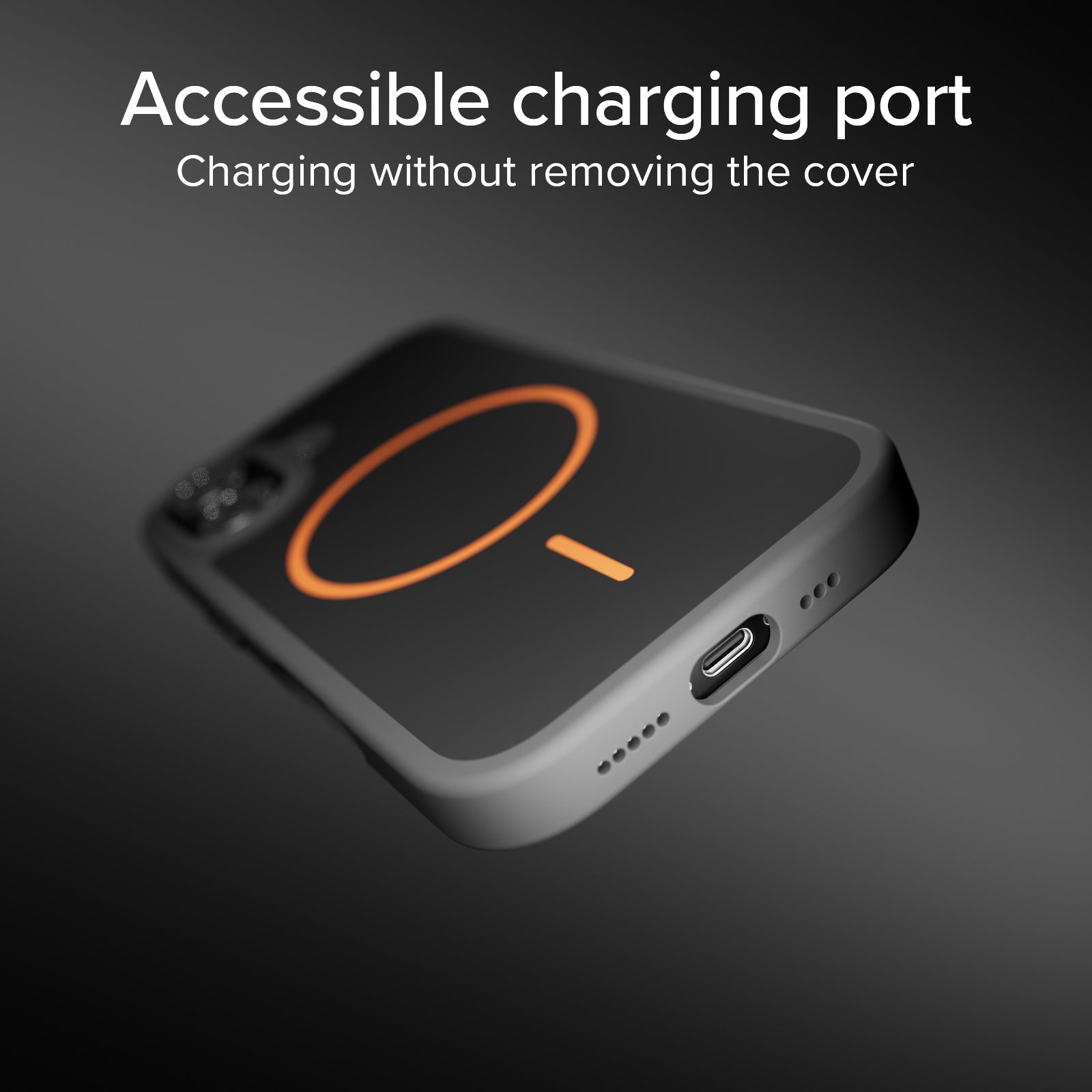 Cover Core compatibile MagSafe per iPhone 17 con protezione D3O antiurto