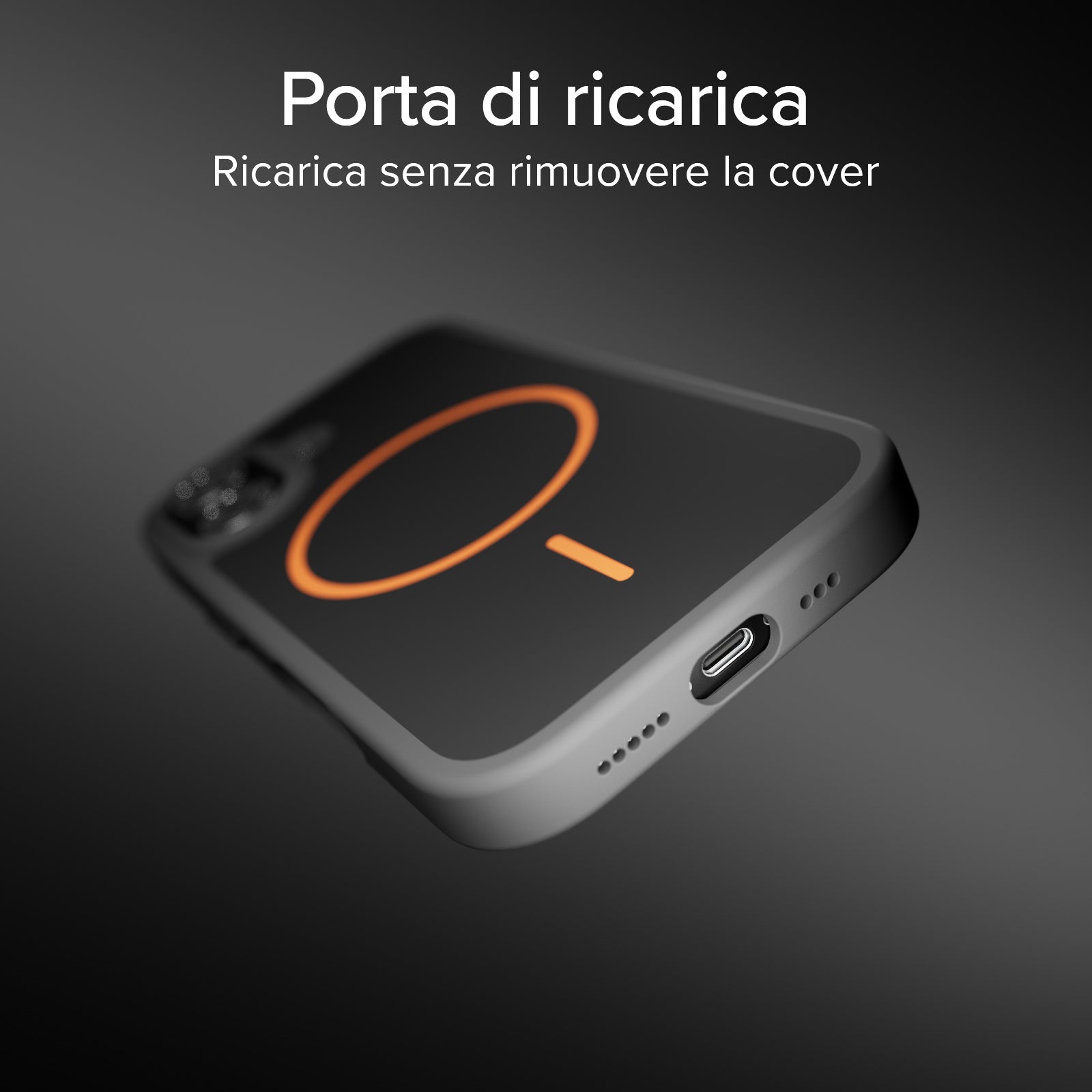 Cover Core compatibile MagSafe per iPhone 17 con protezione D3O antiurto