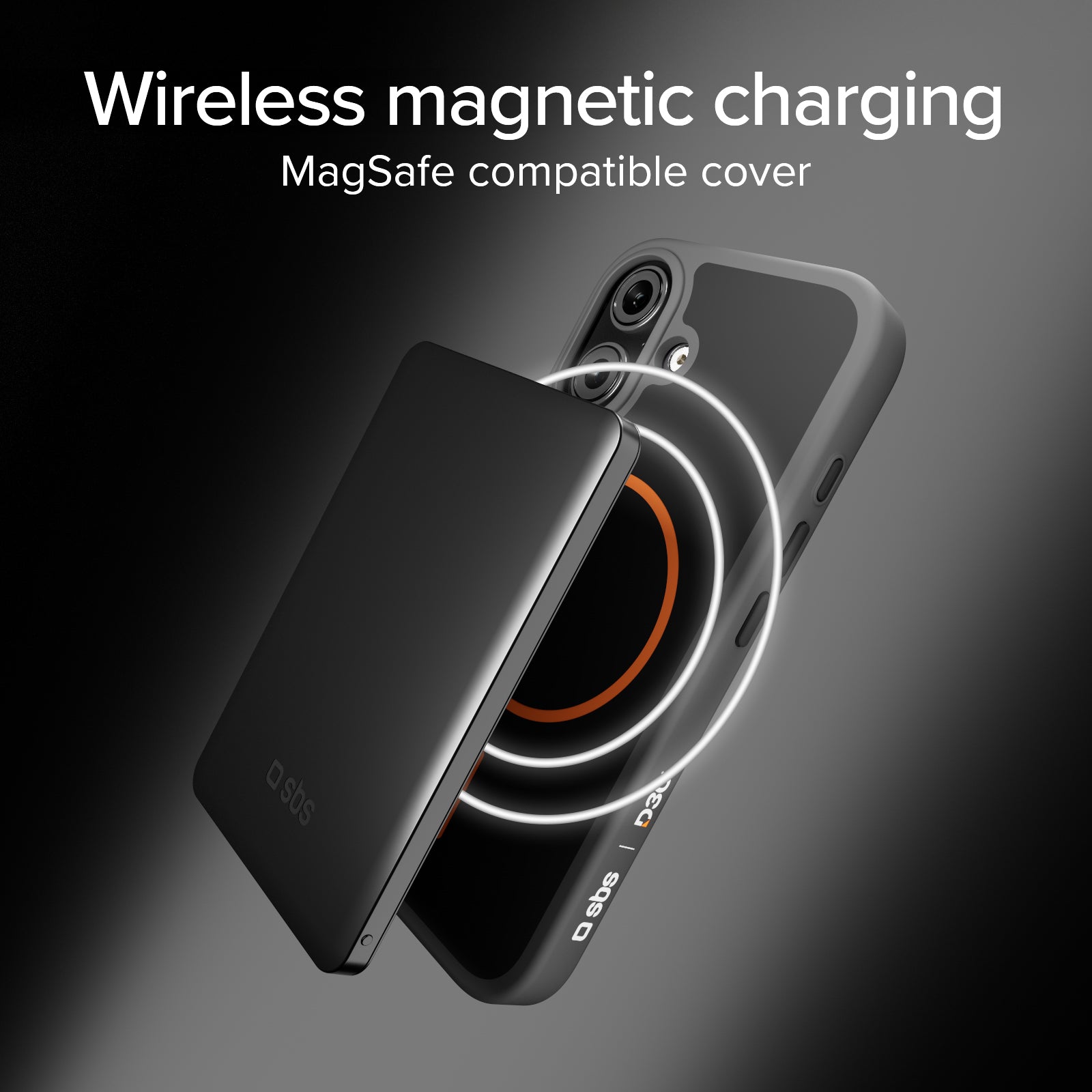 Cover Core compatibile MagSafe per iPhone 17 con protezione D3O antiurto