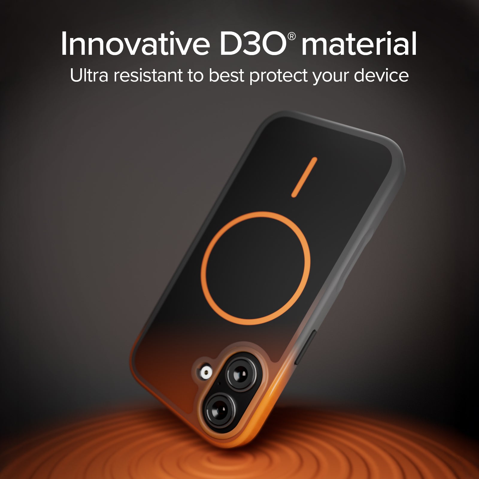 Cover Core compatibile MagSafe per iPhone 17 con protezione D3O antiurto
