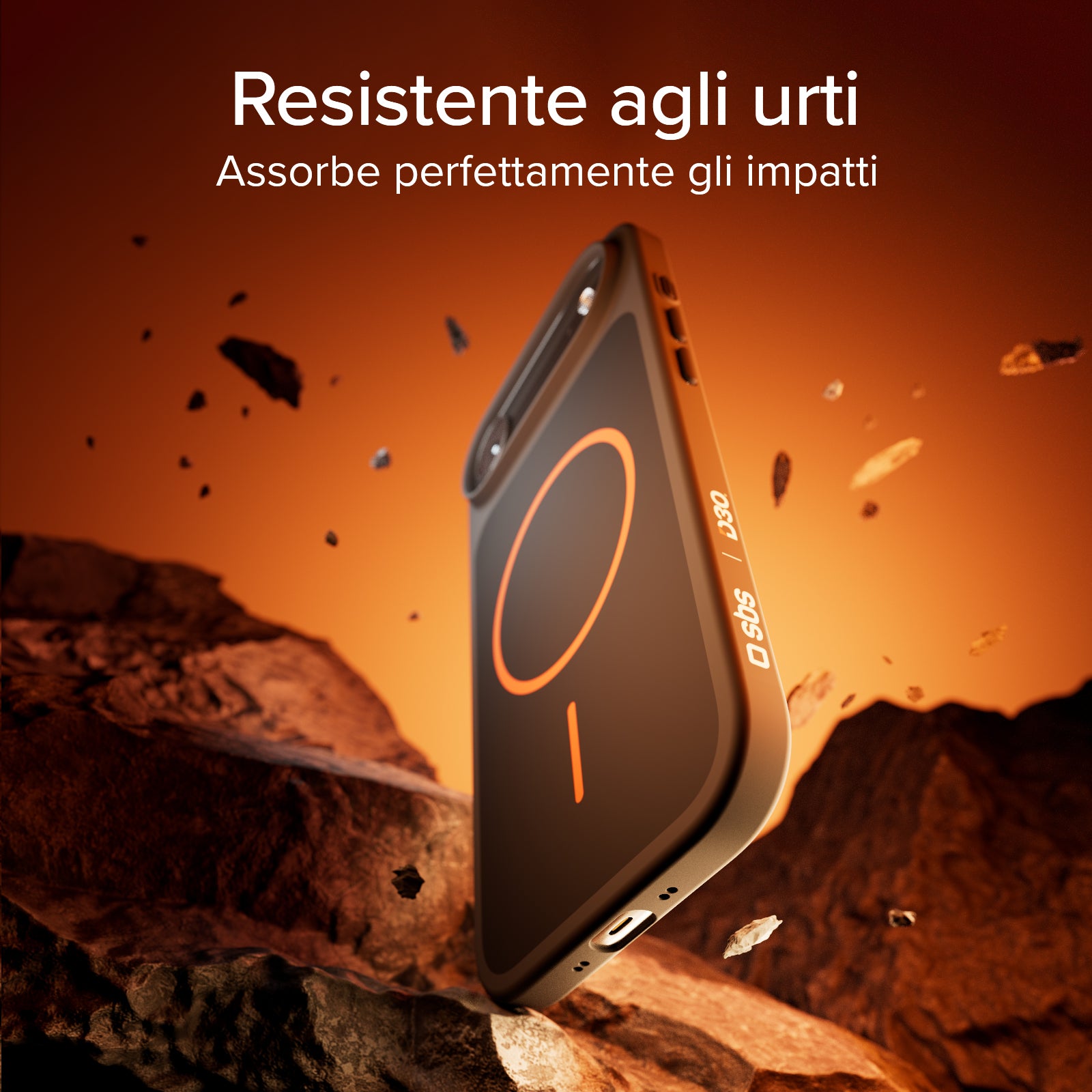 Core Hülle kompatibel mit MagSafe für iPhone Air mit D3O Stoßschutz