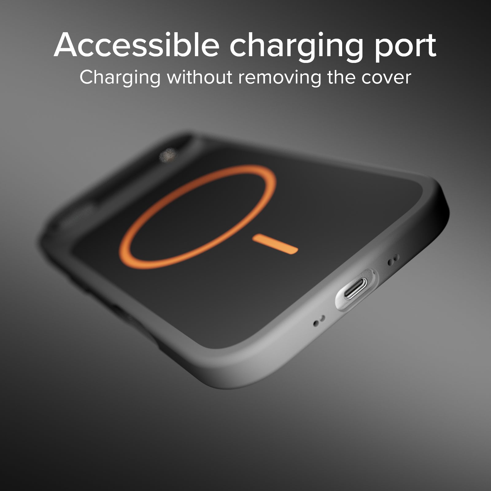 Core Hülle kompatibel mit MagSafe für iPhone Air mit D3O Stoßschutz
