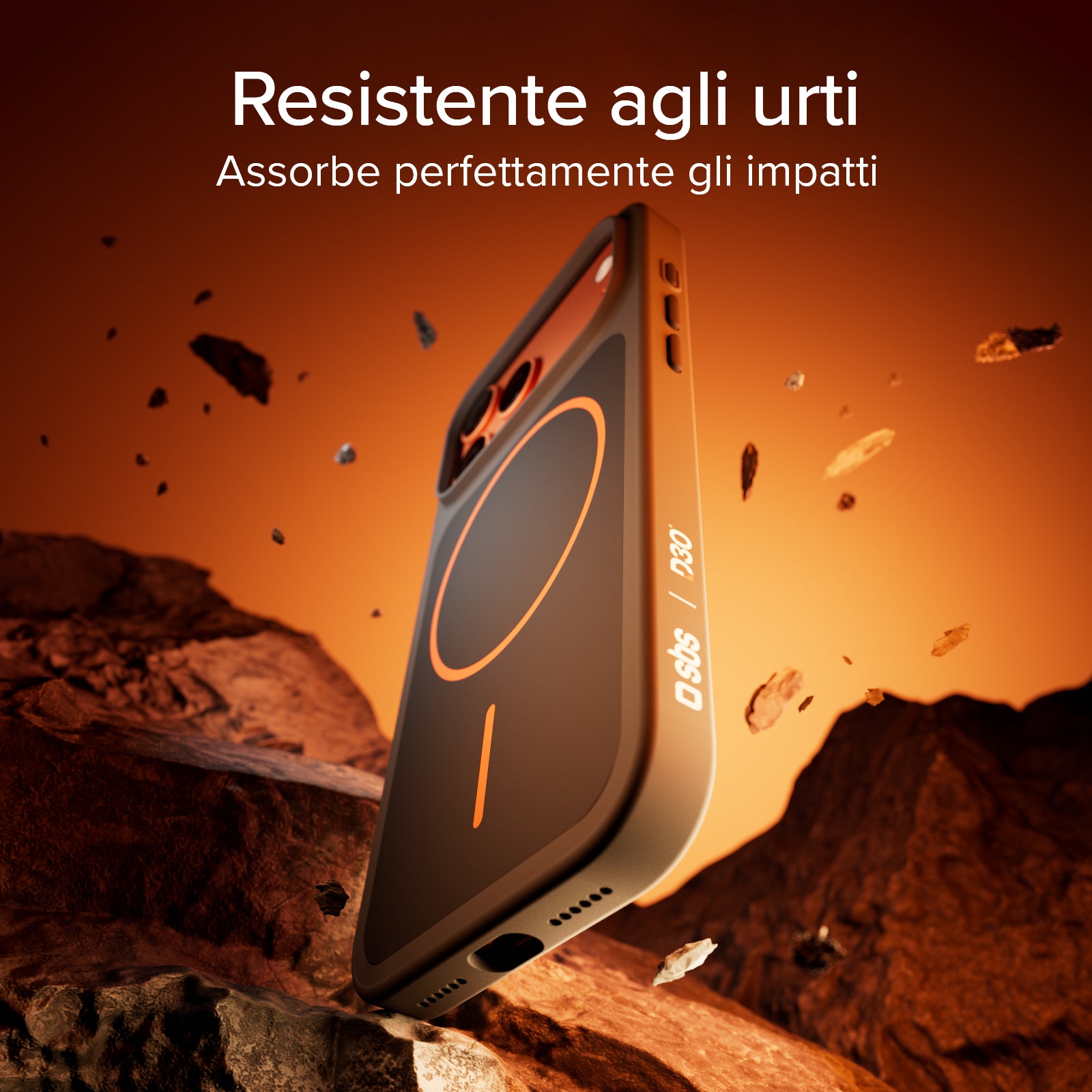 Core Hülle kompatibel mit MagSafe für iPhone 17 Pro Max mit D3O Stoßschutz