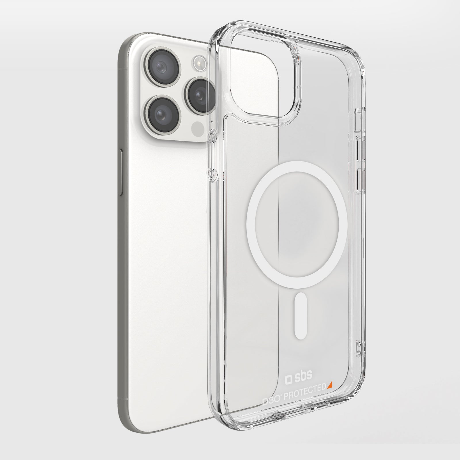 Cover ultraresistente per iPhone 14 Pro Max con tecnologia D3O