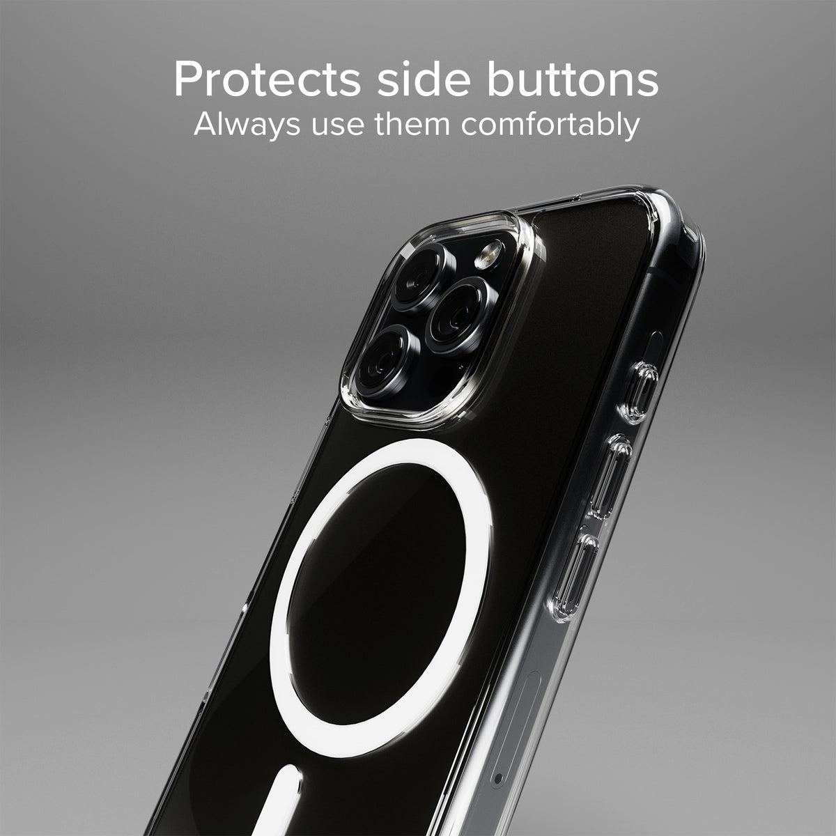 Cover ultraresistente per iPhone 16 Pro con tecnologia D3O