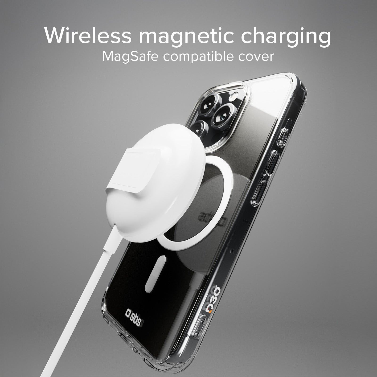 Cover ultraresistente per iPhone 16 Pro con tecnologia D3O