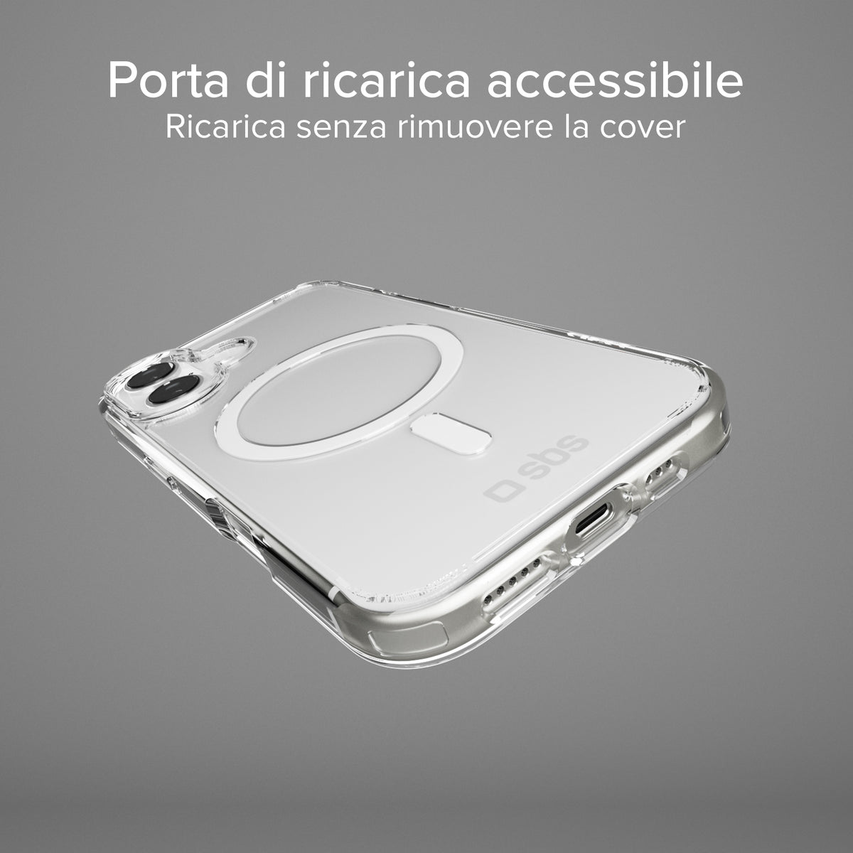 Cover ultraresistente per iPhone 17 con tecnologia D3O