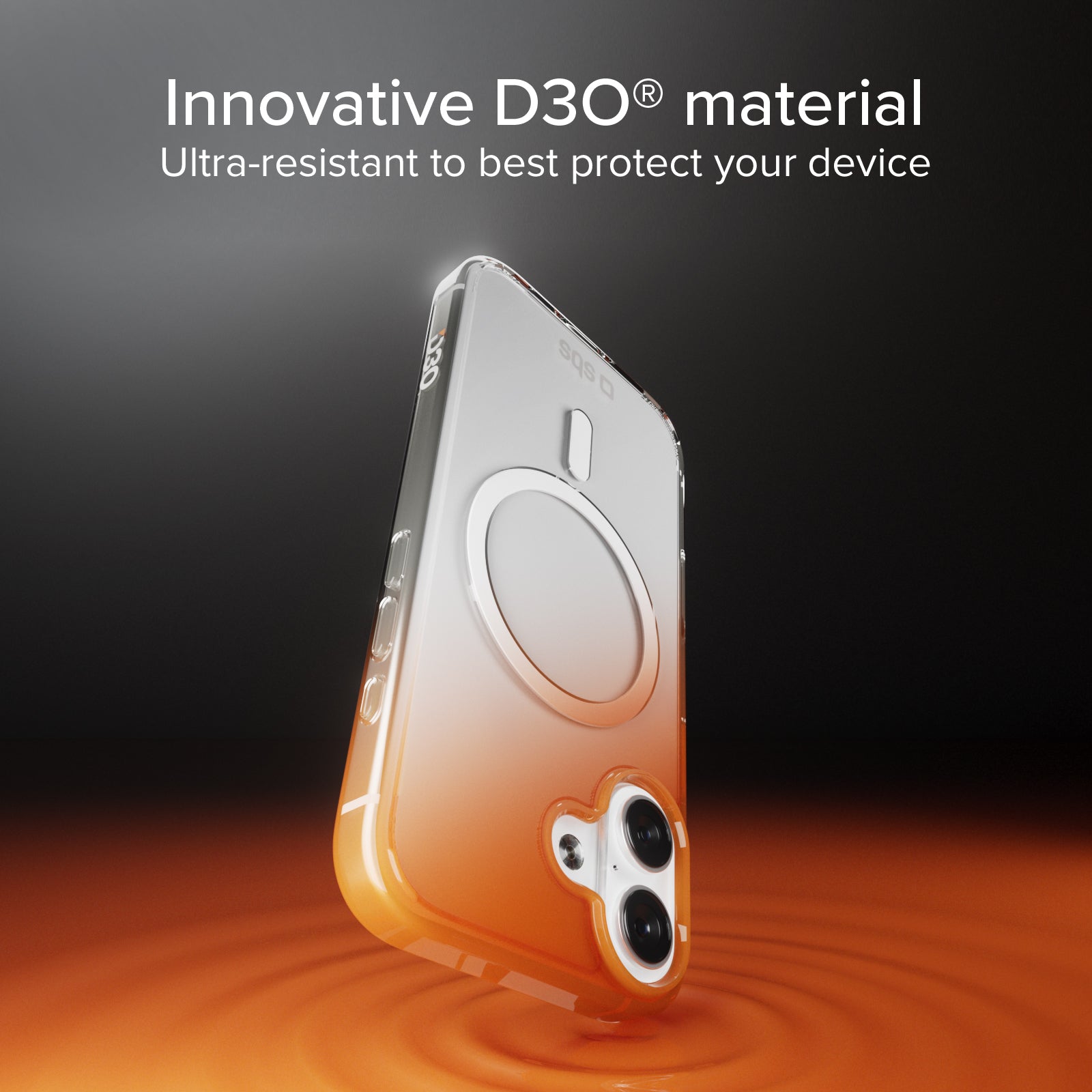 Cover ultraresistente per iPhone 17 con tecnologia D3O