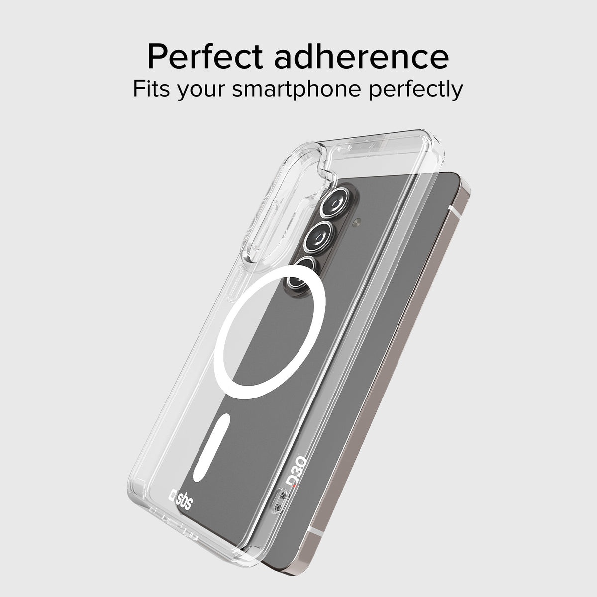 Cover ultraresistente per Samsung S26+ con tecnologia D3O