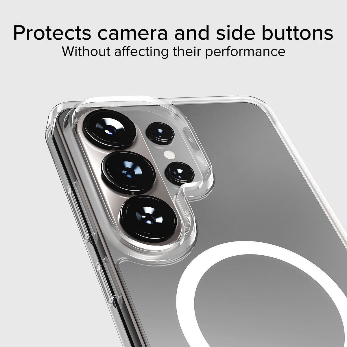 Coque ultra-résistante pour Samsung S26 Ultra avec technologie D3O