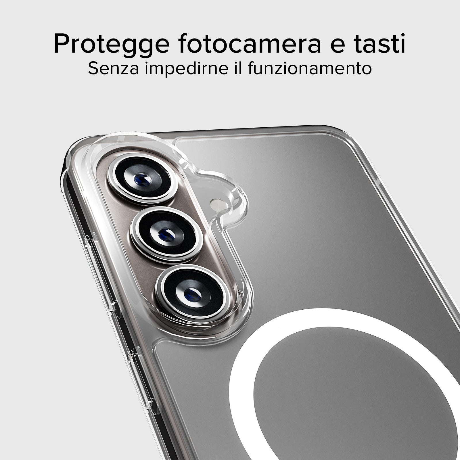 Cover ultraresistente per Samsung S26 con tecnologia D3O