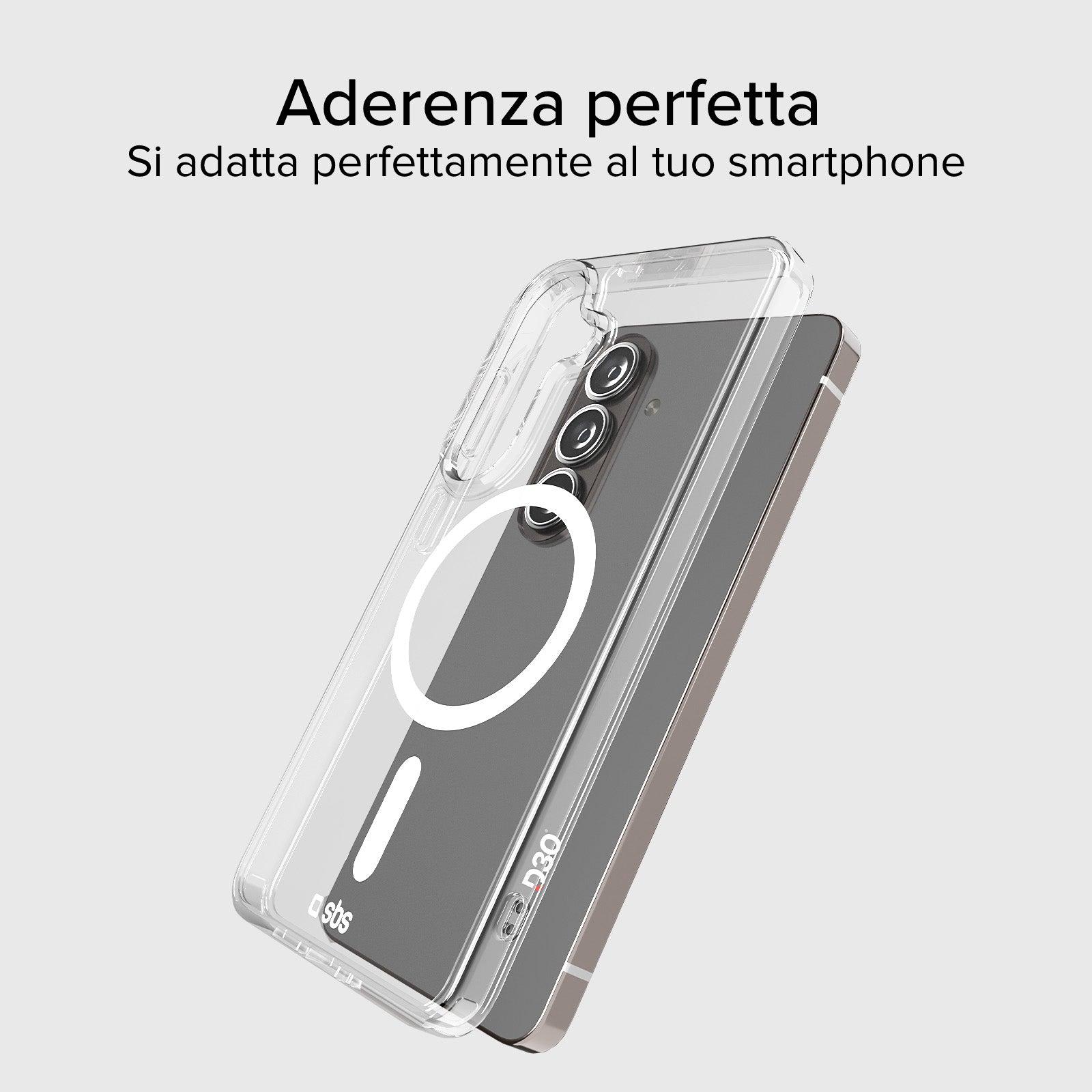 Cover ultraresistente per Samsung S26 con tecnologia D3O