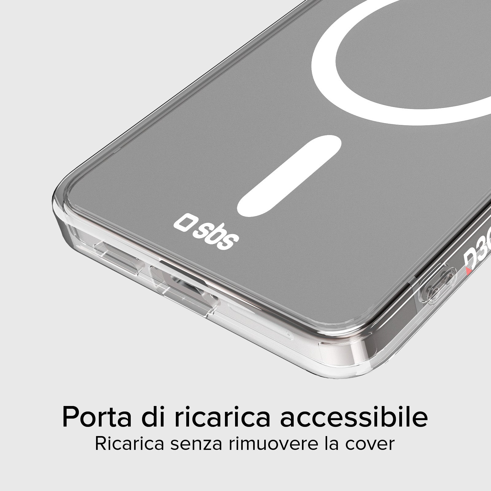 Cover ultraresistente per Samsung S26 con tecnologia D3O