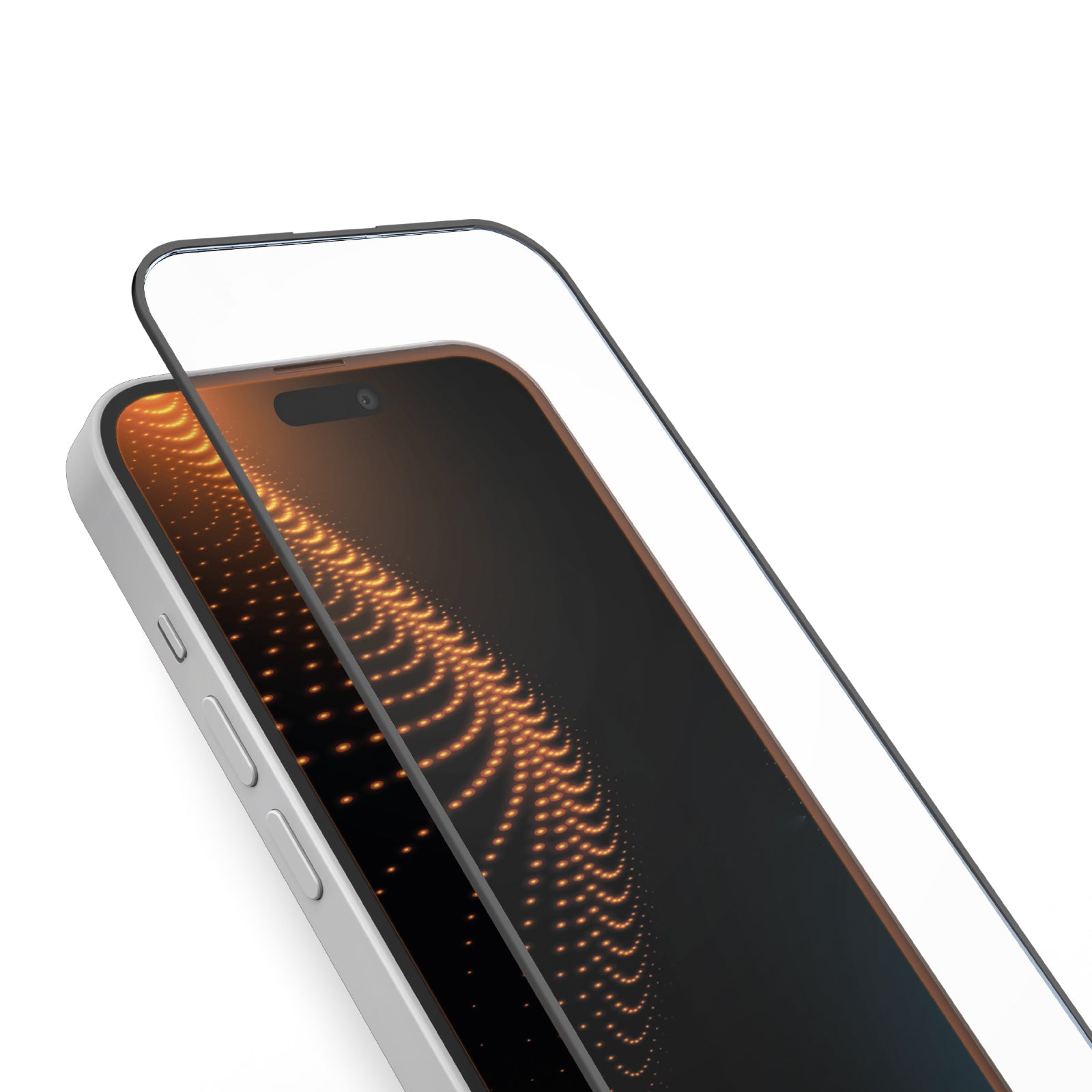 Vetrino ultraresistente per iPhone 16 Plus/15 Plus/15 Pro Max con tecnologia D3O