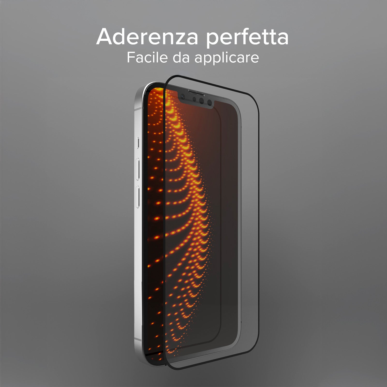 Vetrino ultraresistente per iPhone 16e/14/13/13 Pro con tecnologia D3O
