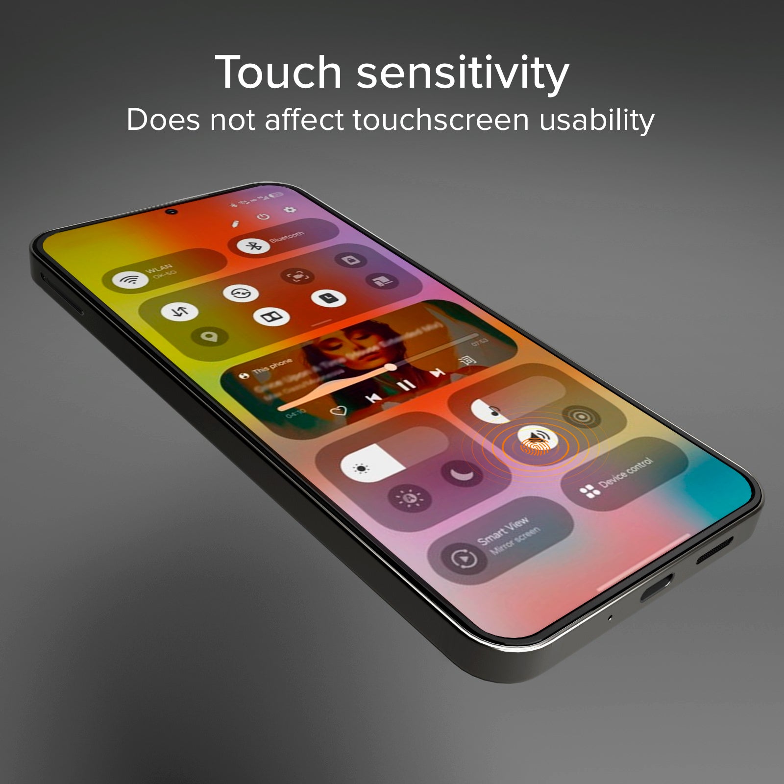 Vetrino ultraresistente per Samsung A37 con tecnologia D3O
