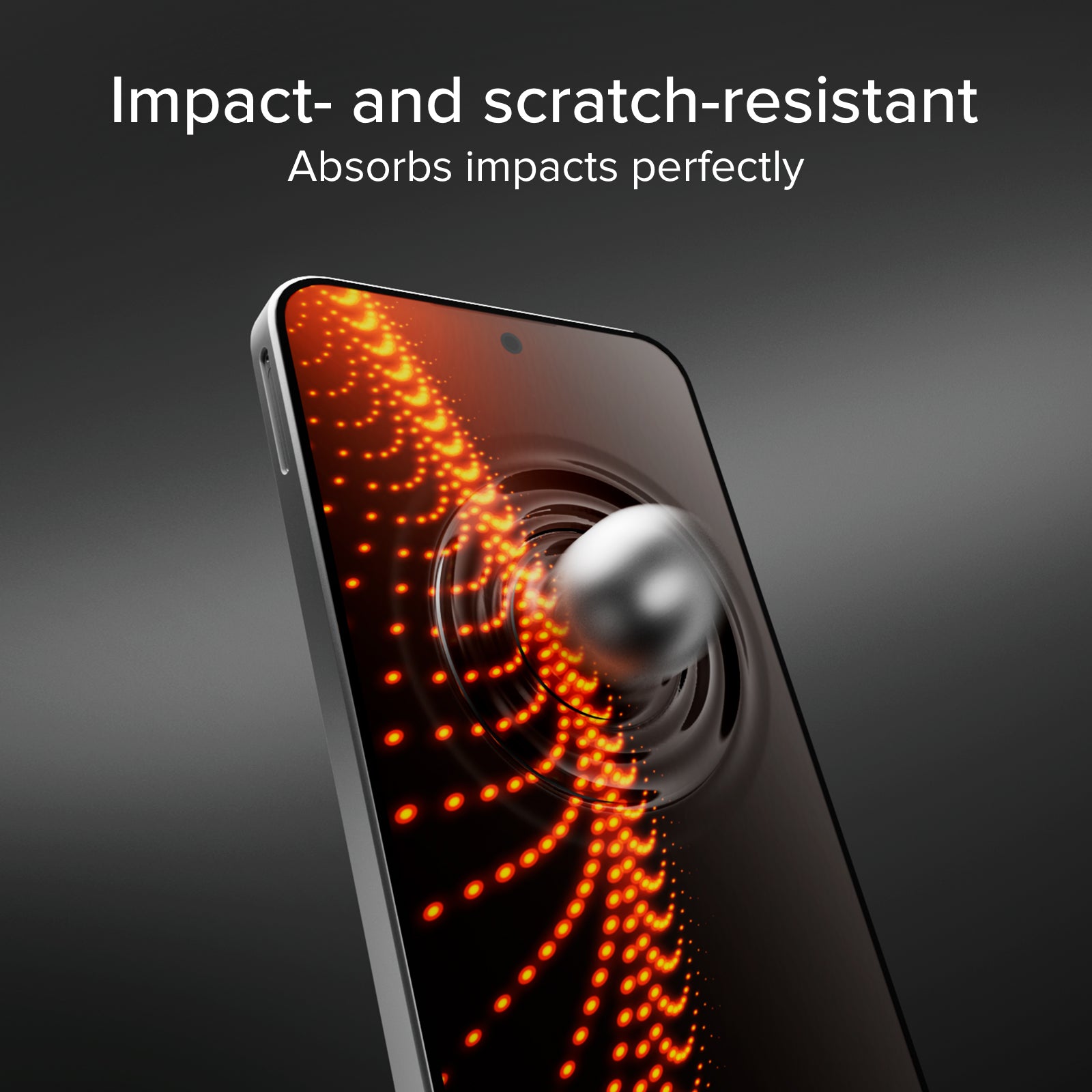 Vetrino ultraresistente per Samsung A37 con tecnologia D3O