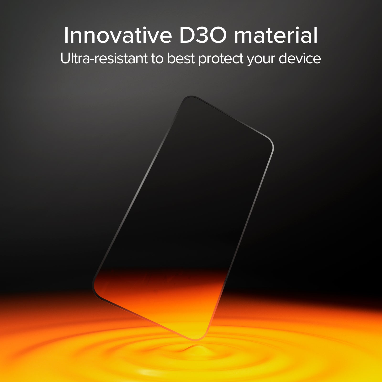 Vetrino ultraresistente per Samsung A37 con tecnologia D3O