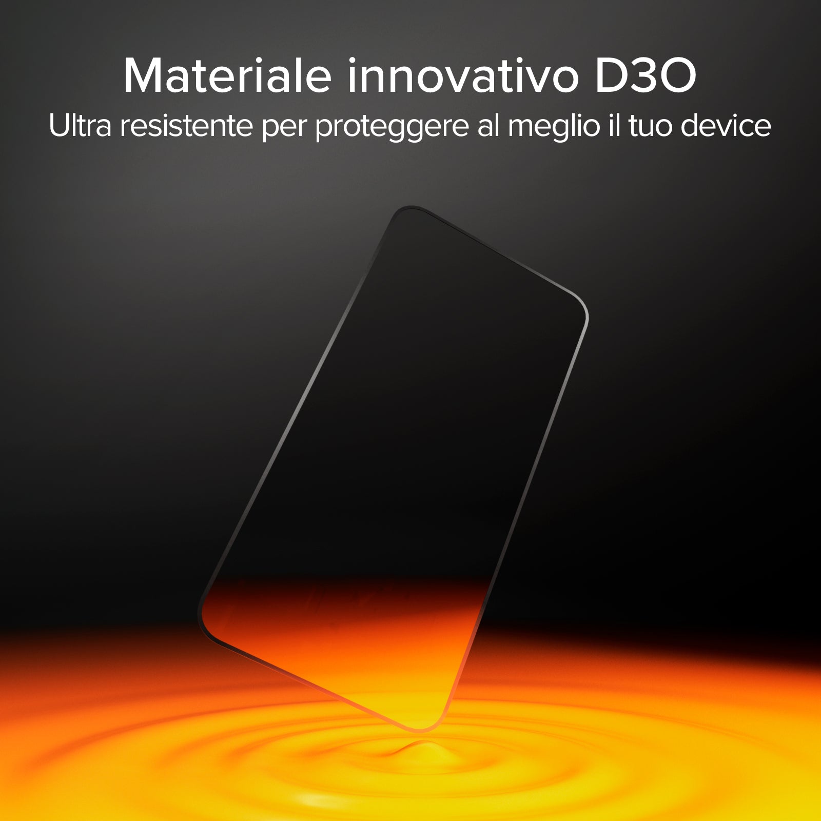 Vetrino ultraresistente per Samsung A37 con tecnologia D3O