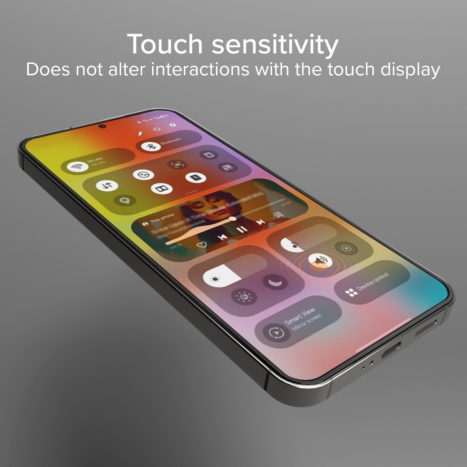 Vetrino ultraresistente per Samsung S25 Edge con tecnologia D3O