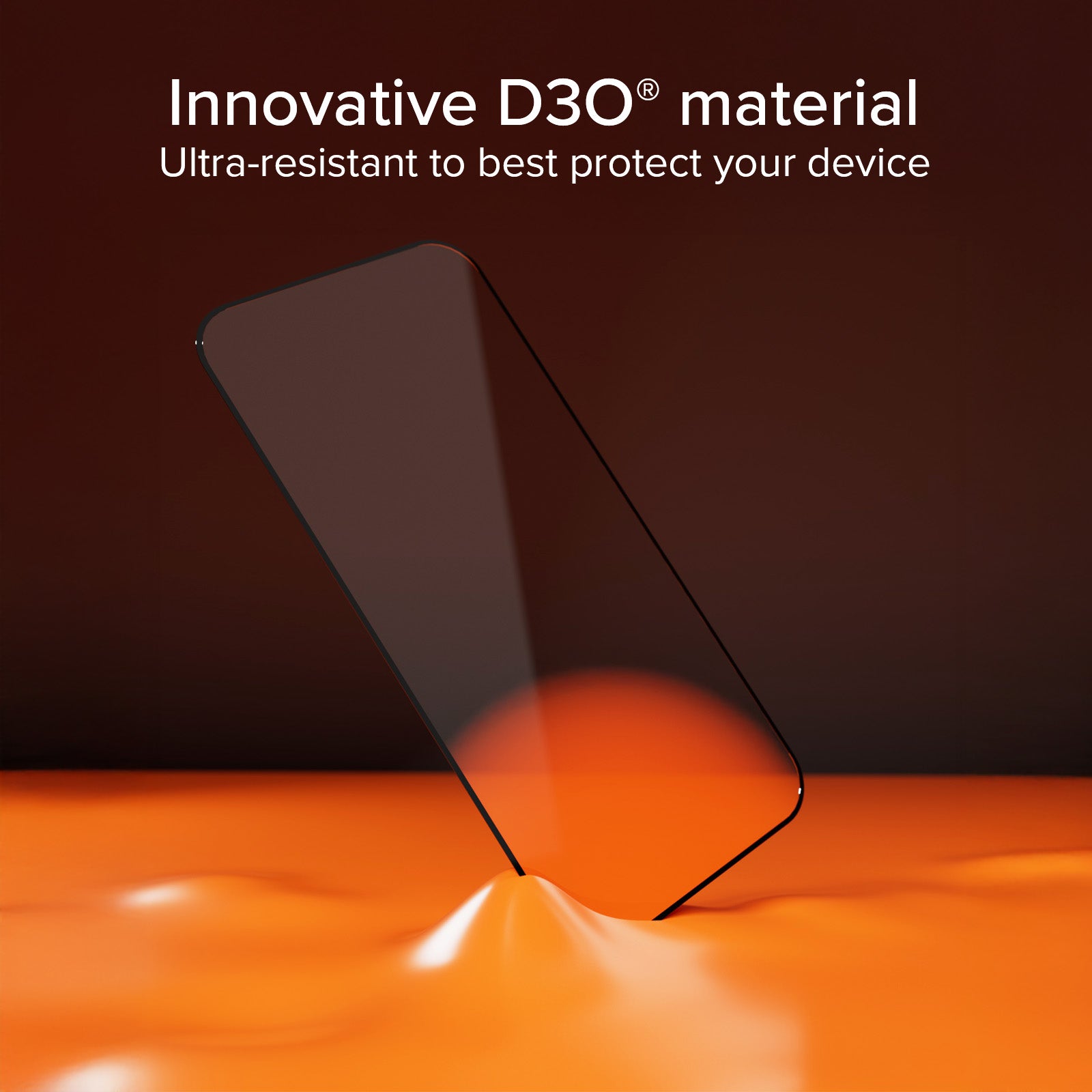 Vetrino ultraresistente per Samsung S25+ con tecnologia D3O