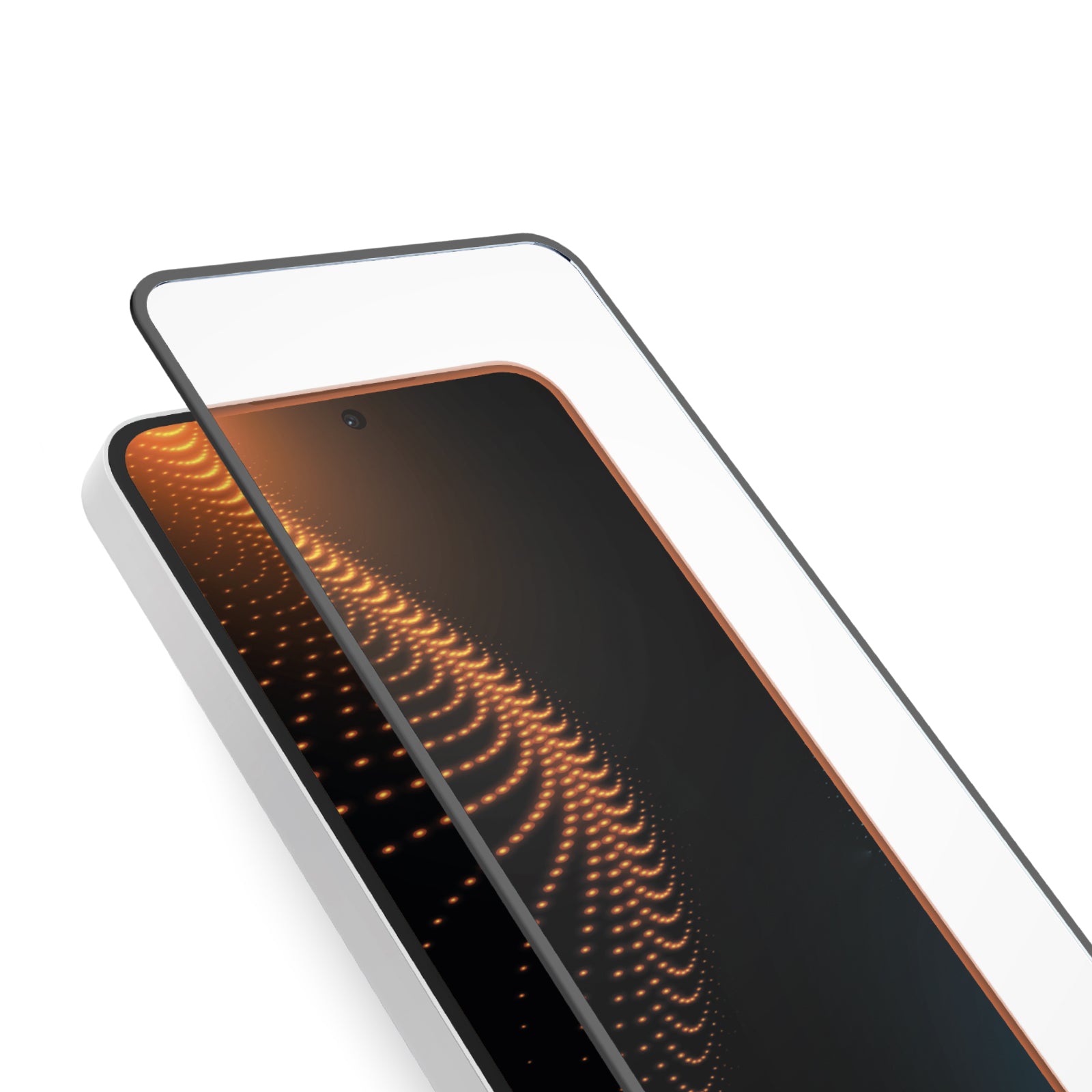 Vetrino ultraresistente per Samsung S25+ con tecnologia D3O
