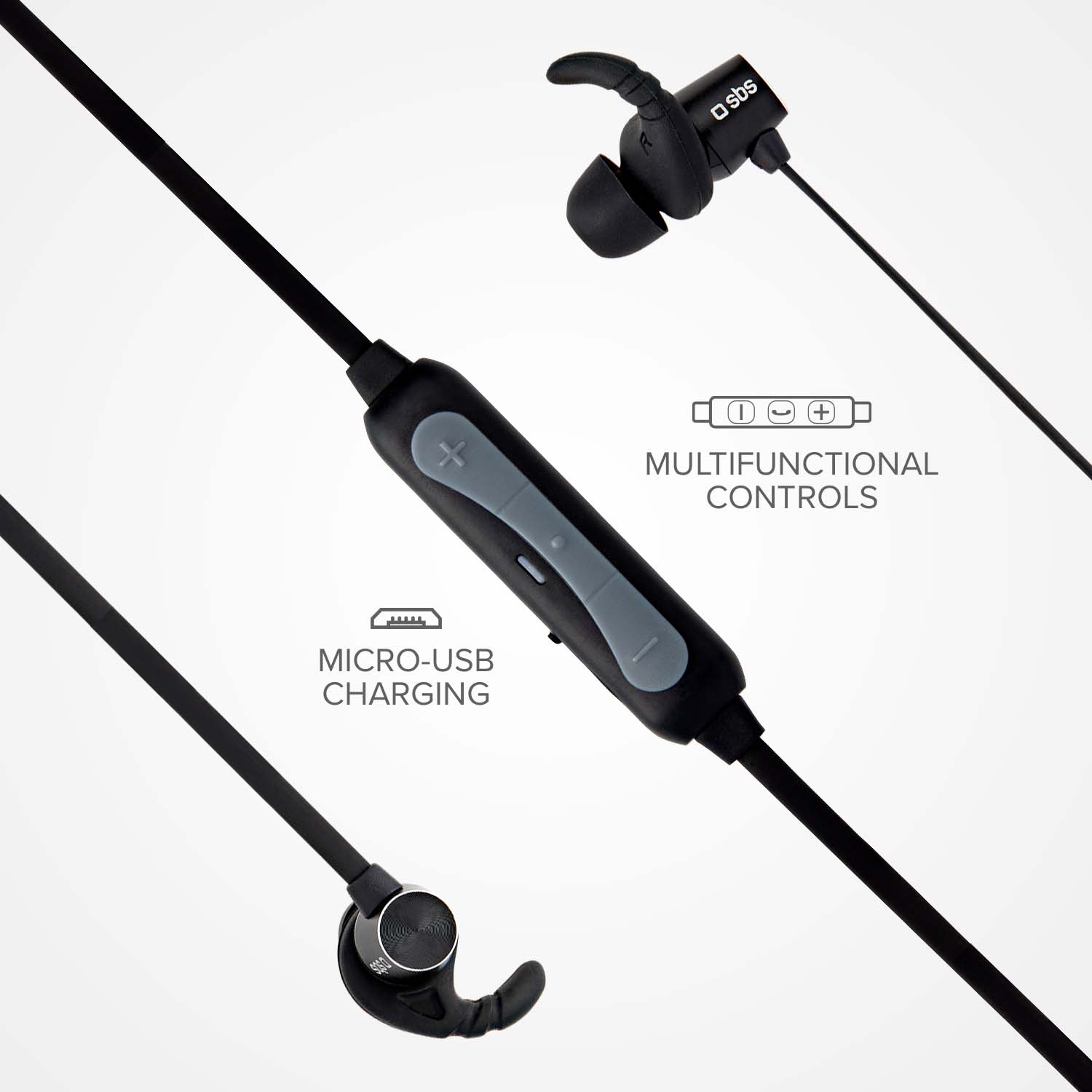 Kabelloses magnetisches Multipoint Headset BT501