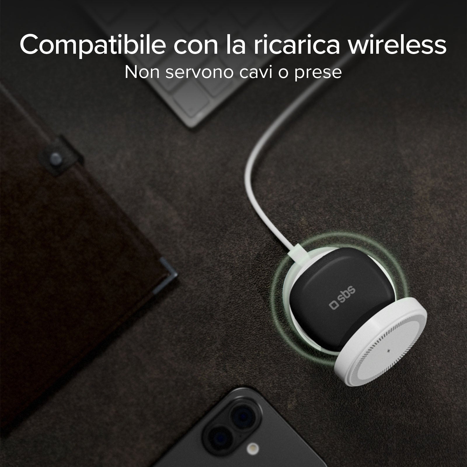 OWS- Ohrhörer mit Clip-on-Design und Touch-Bedienung