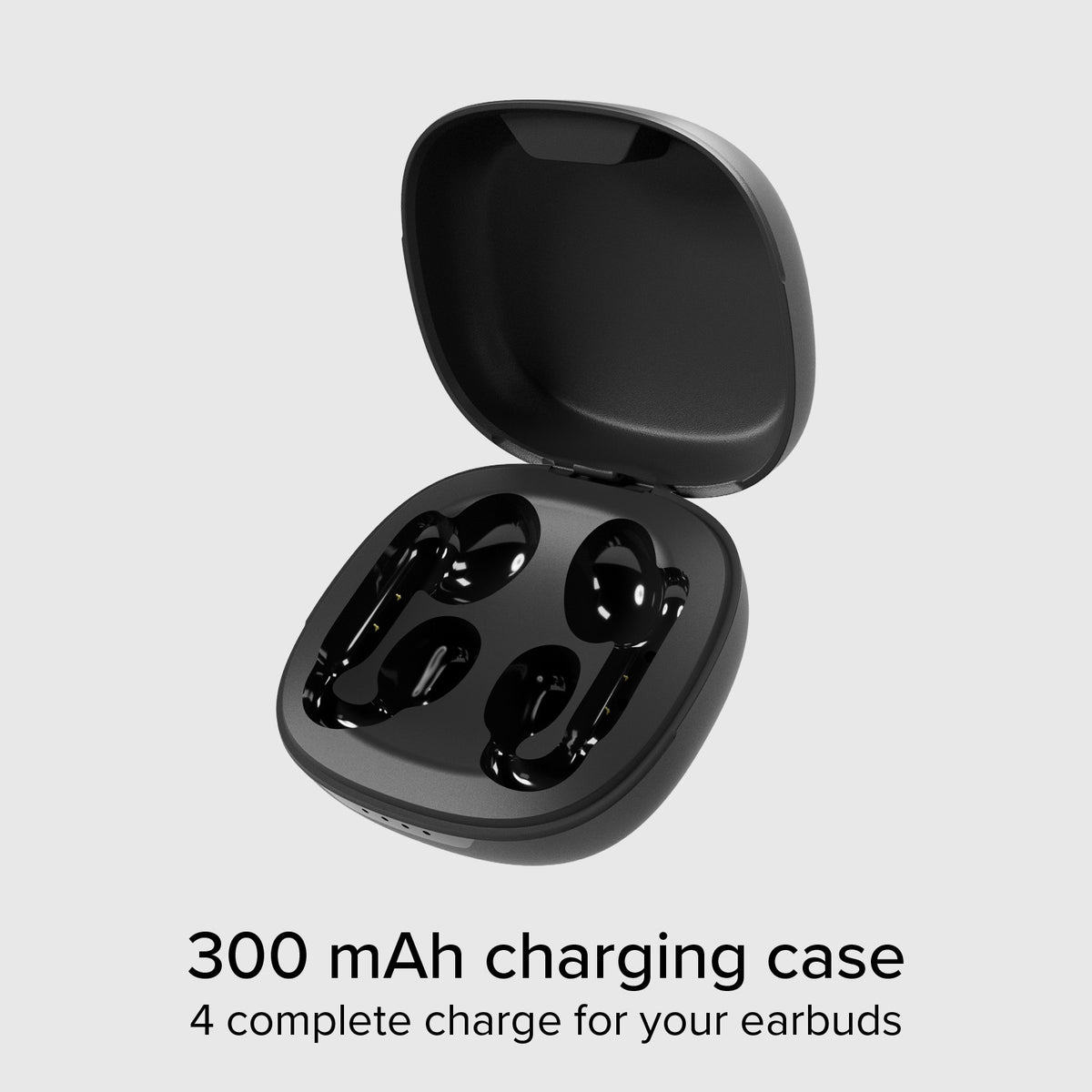 OWS- Ohrhörer mit Clip-on-Design und Touch-Bedienung