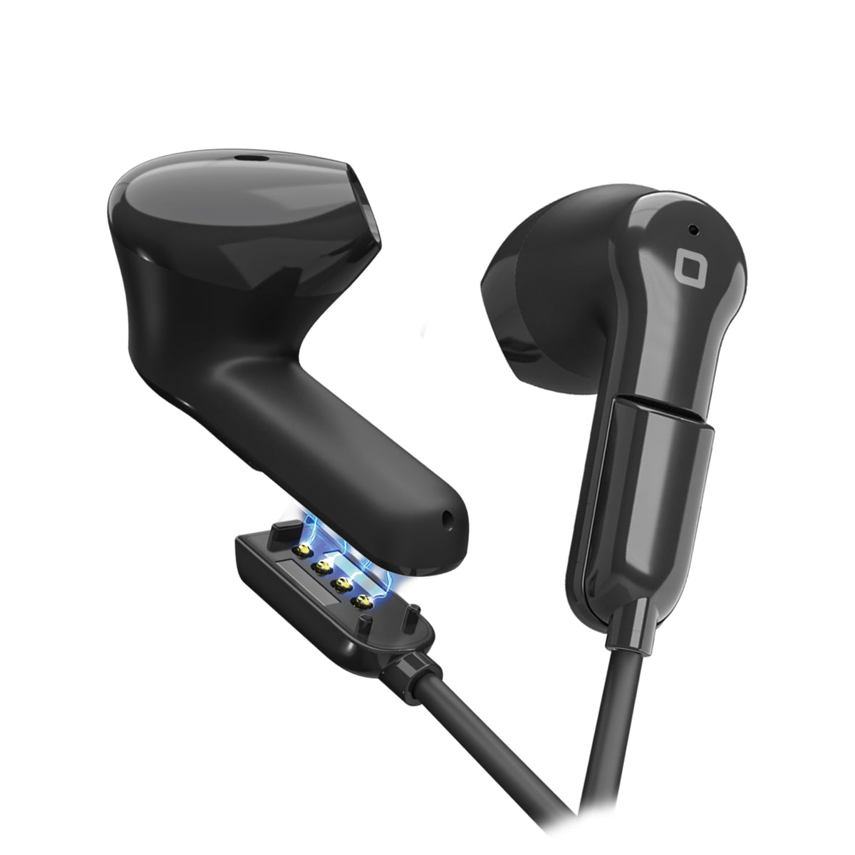 Auricolari 2-in-1 dual mode wireless e con cavo USB-C, microfono ENC e 4 ore di autonomia