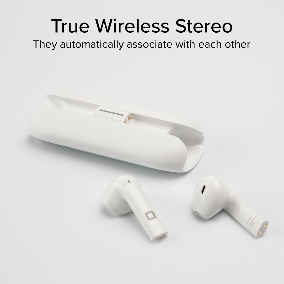 Écouteurs TWS de poche avec étui de charge