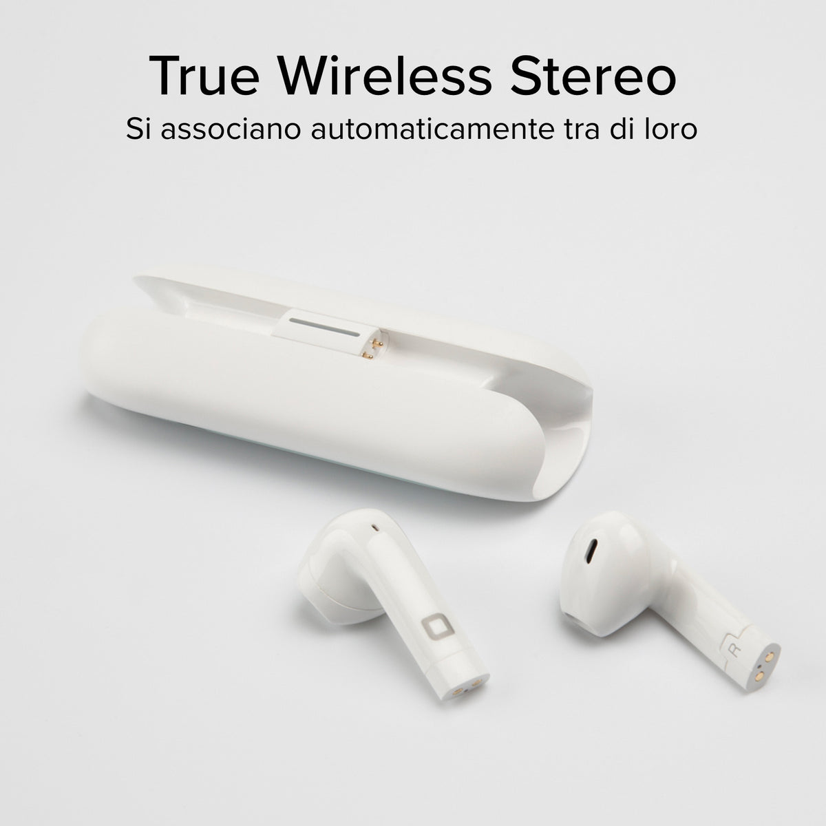 Écouteurs TWS de poche avec étui de charge