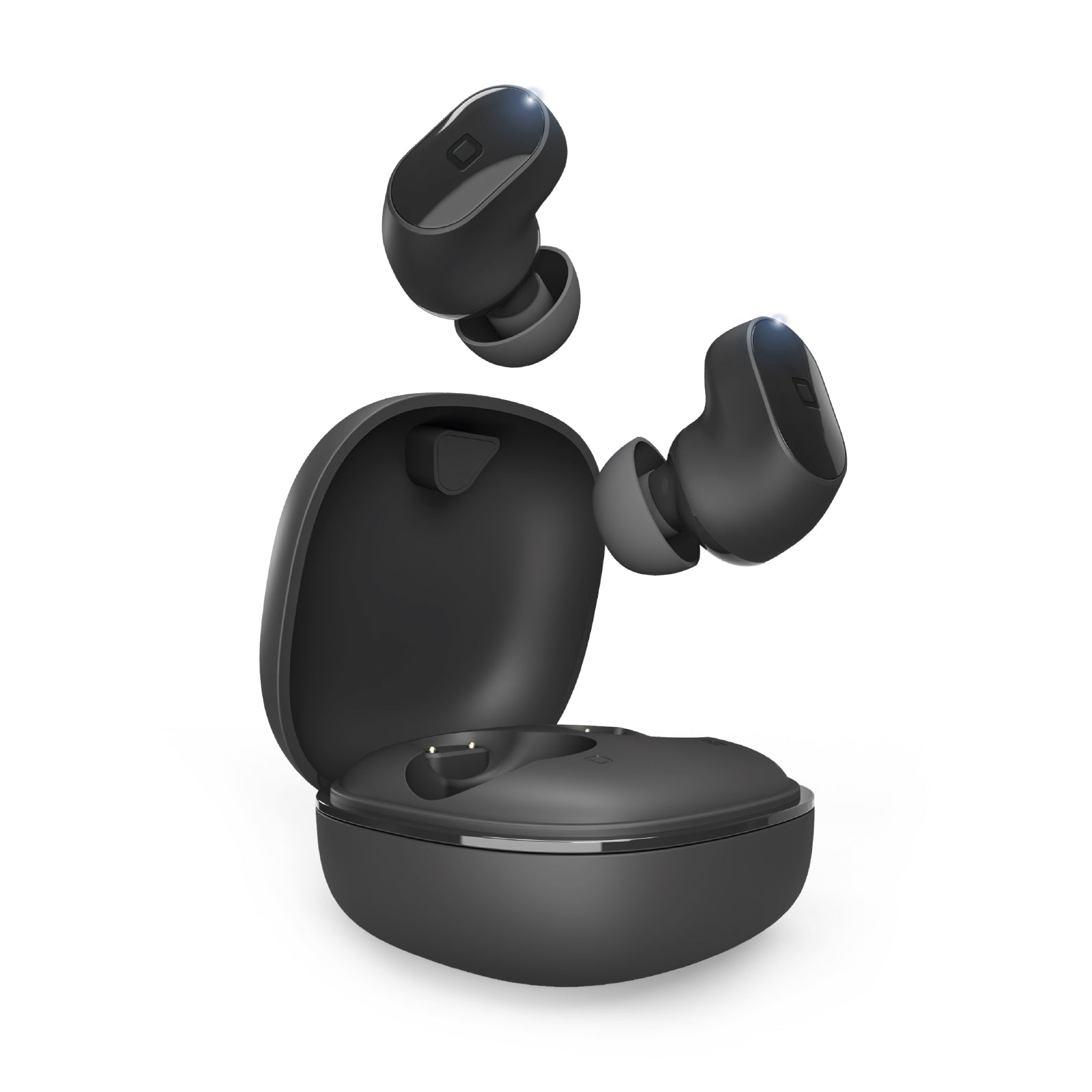 Écouteurs TWS IPX4 avec station de charge et commandes tactiles