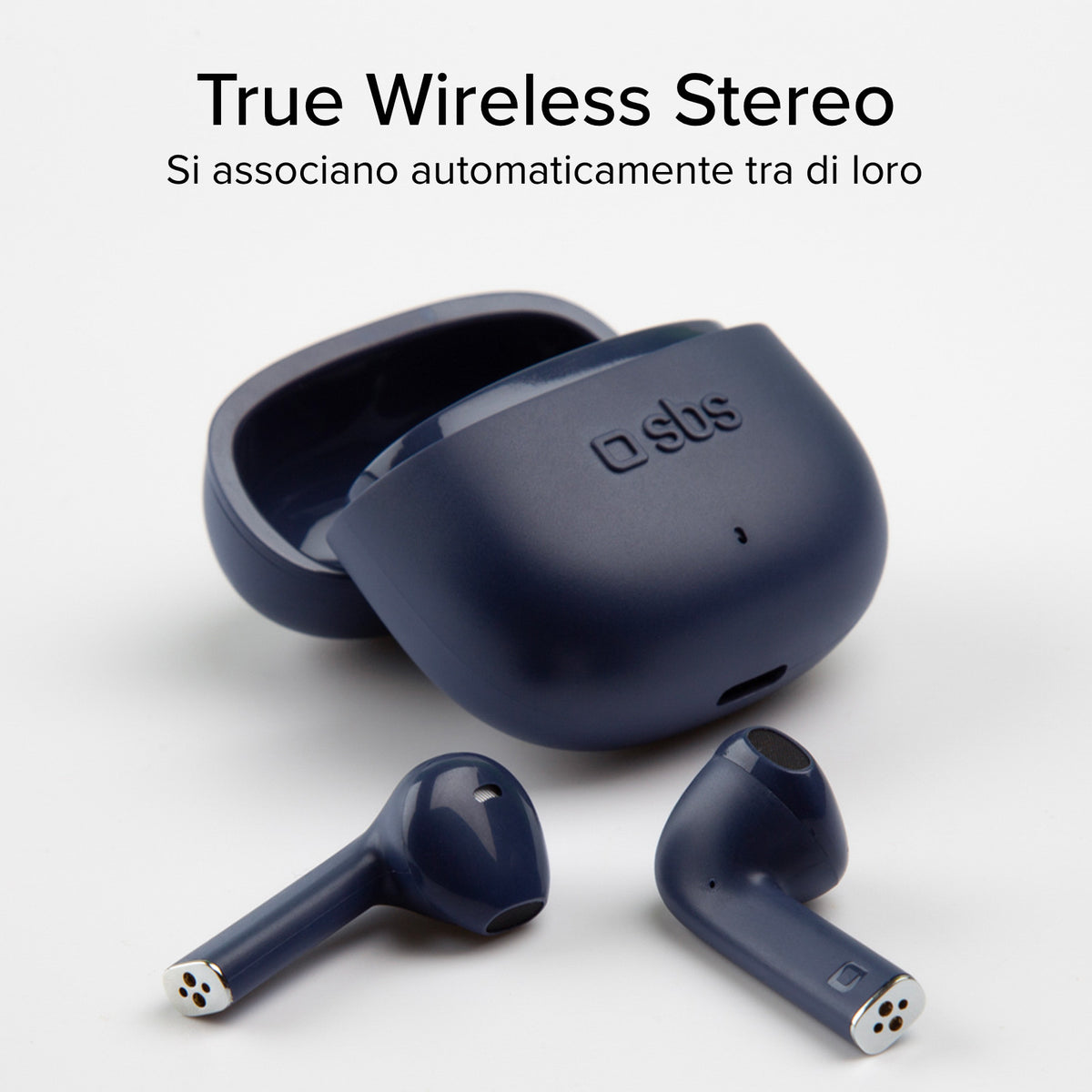 TWS One Color – kabellose Ohrhörer mit True-Wireless-Stereo-Technologie