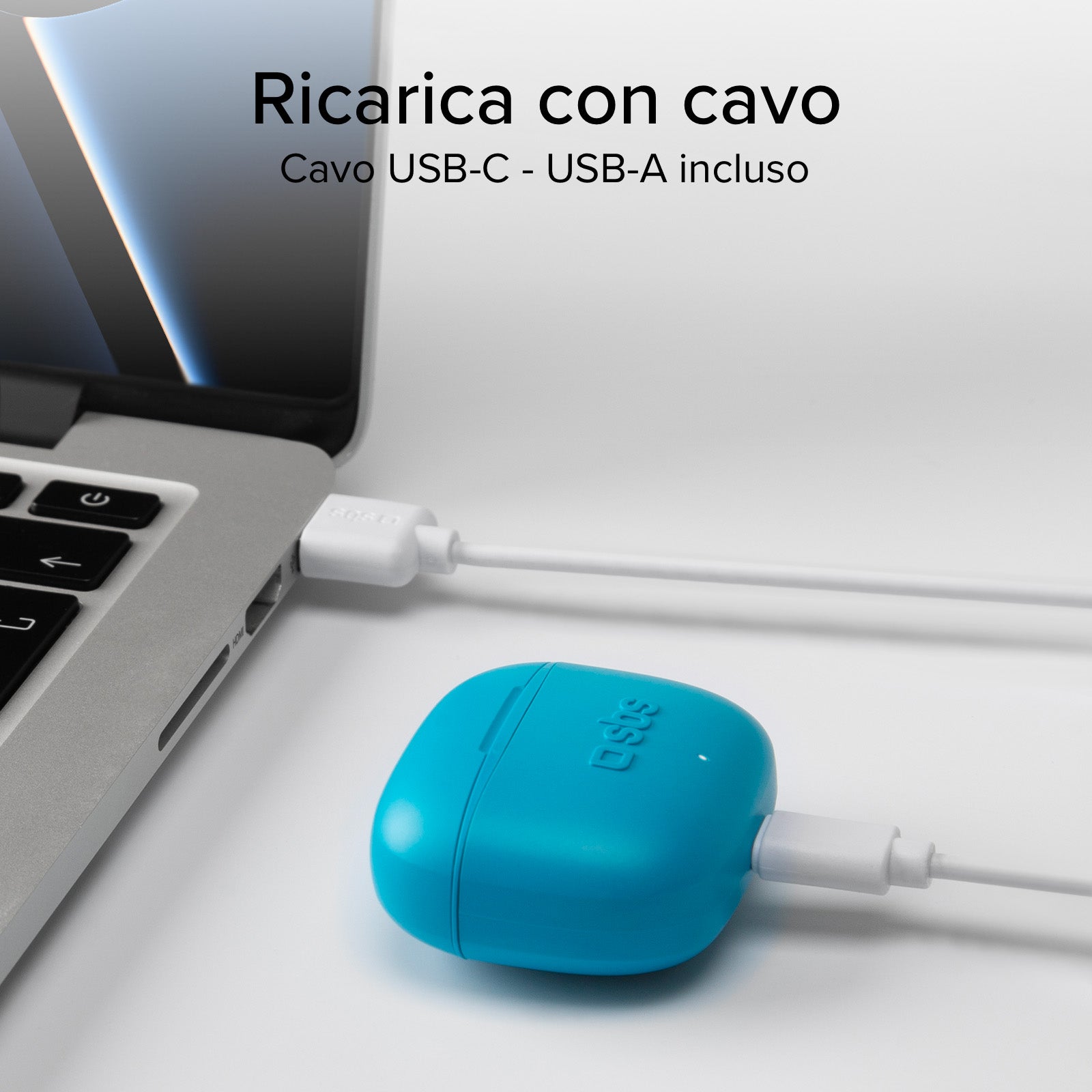 Semi-in-Ear-Ohrhörer TWS