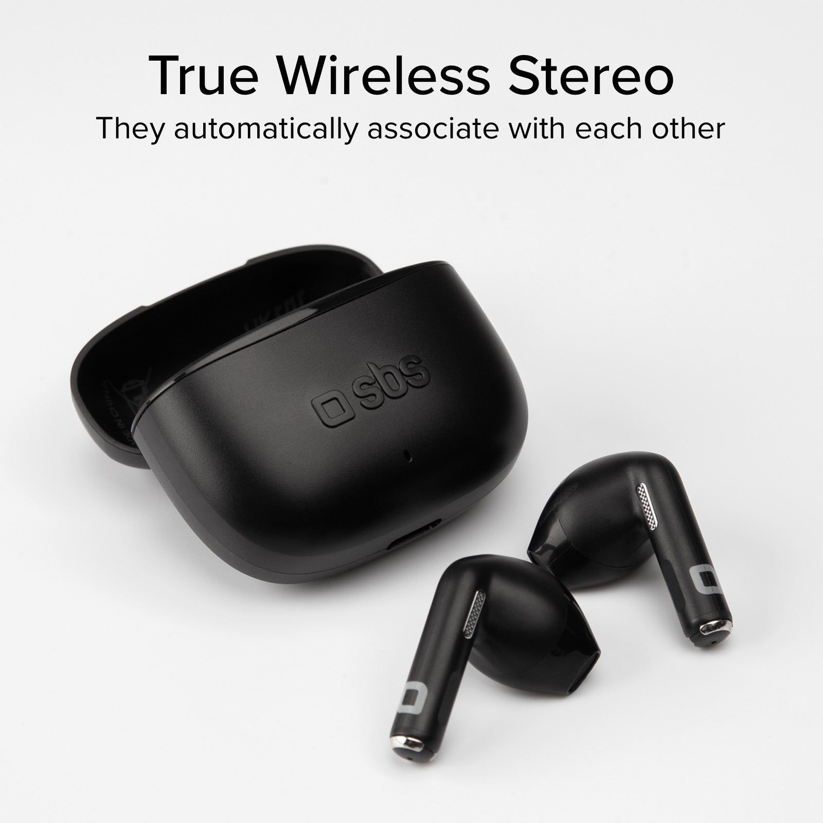 Semi-in-Ear-Ohrhörer TWS