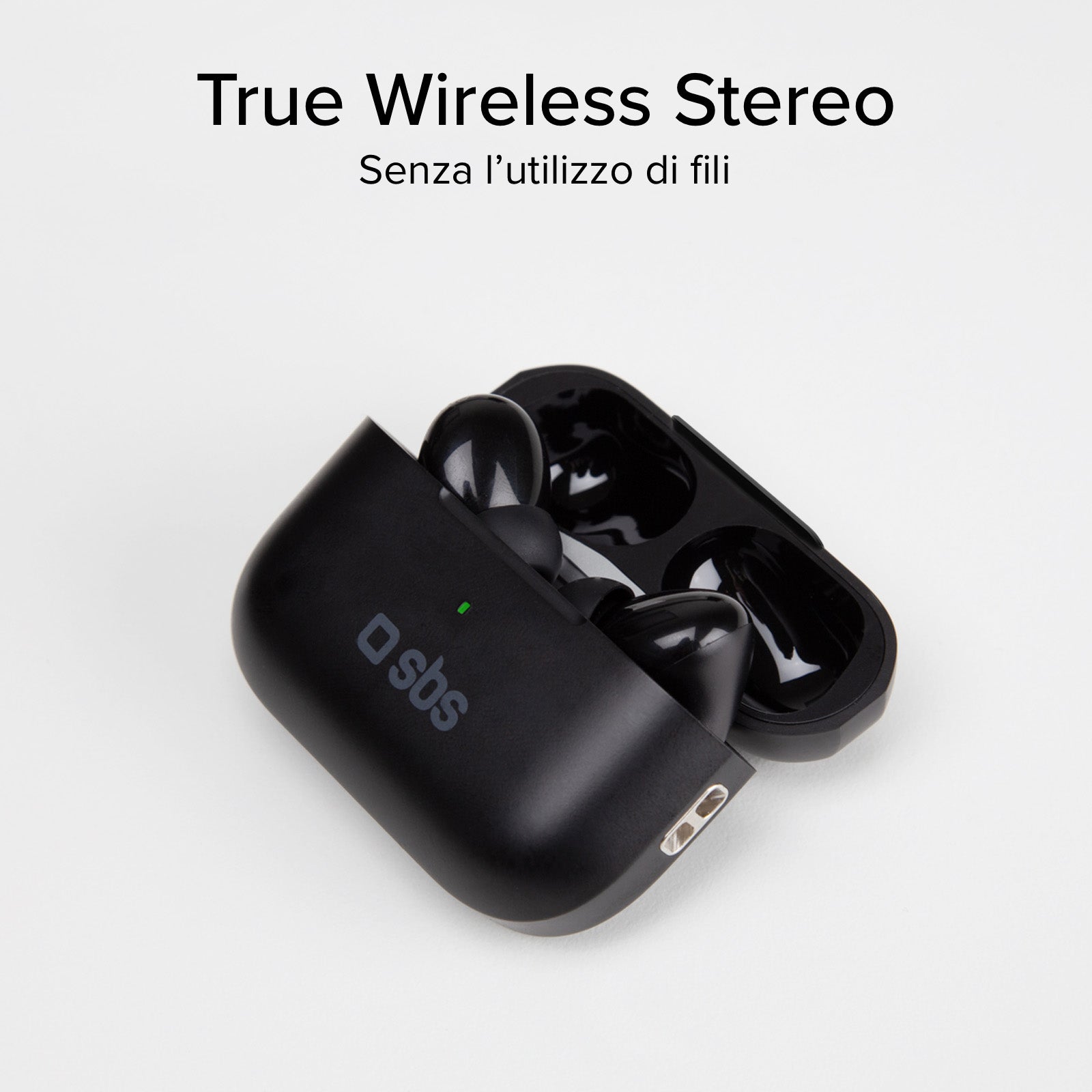 Auriculares TWS compatibles con carga inalámbrica