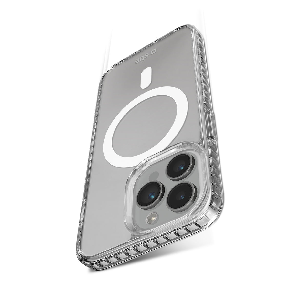 Extreme Mag - cubierta transparente resistente a caídas de hasta 3 metros para iPhone 14 Pro Max