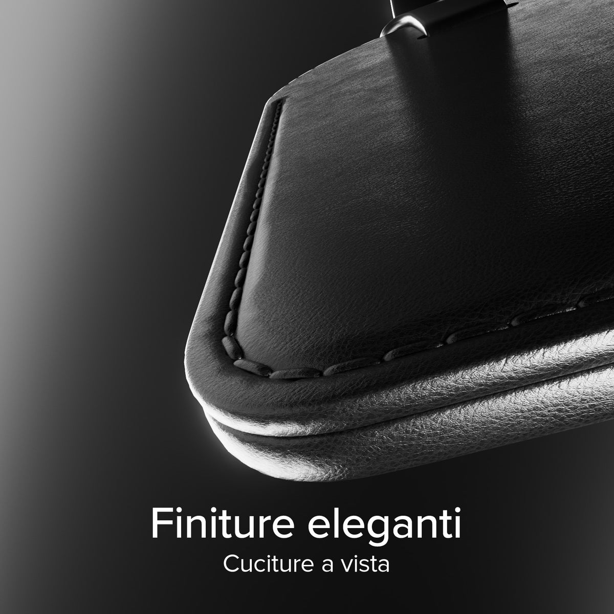 Track My Bag Kofferanhänger mit Tracker, kompatibel mit Apple Find My und Google Find Hub