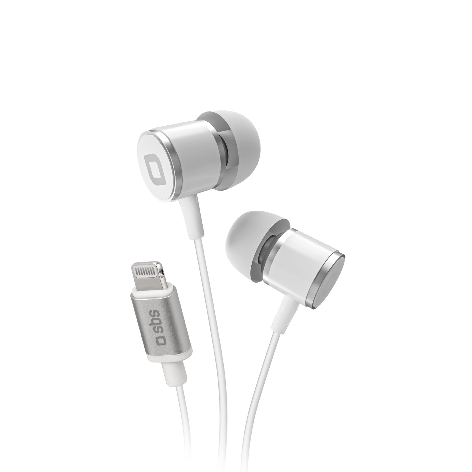 Auricolari in-ear con filo stereo e connettore Lightning Made For Apple