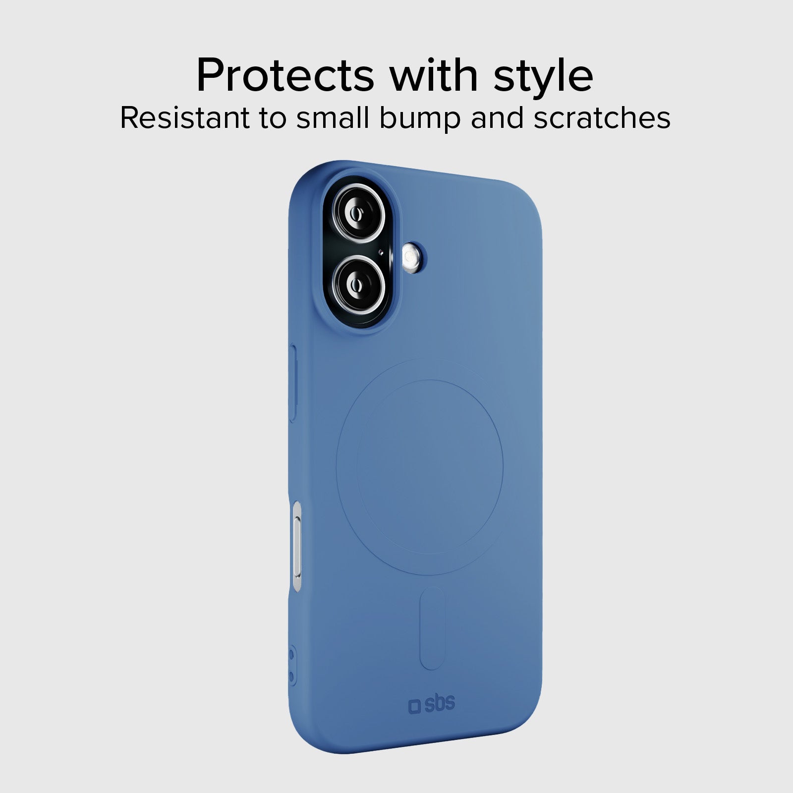 Instinct Mag - cover per iPhone 16 morbida e compatibile con MagSafe