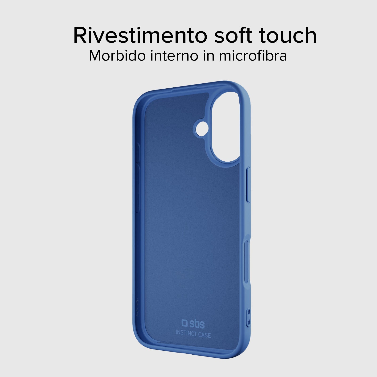 Instinct Mag - cover per iPhone 16 morbida e compatibile con MagSafe